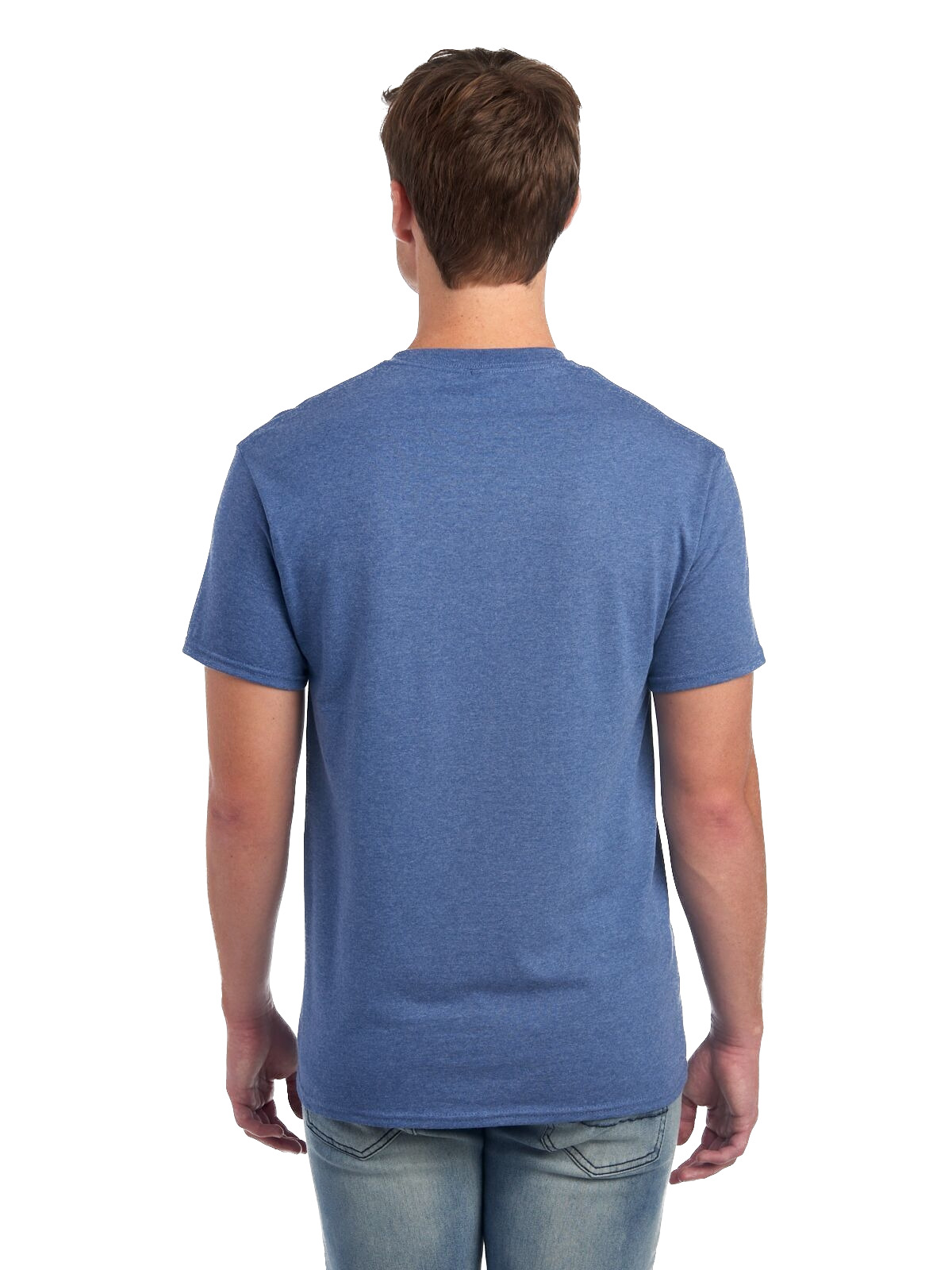 Jerzees 29M Vintage Heather Blue