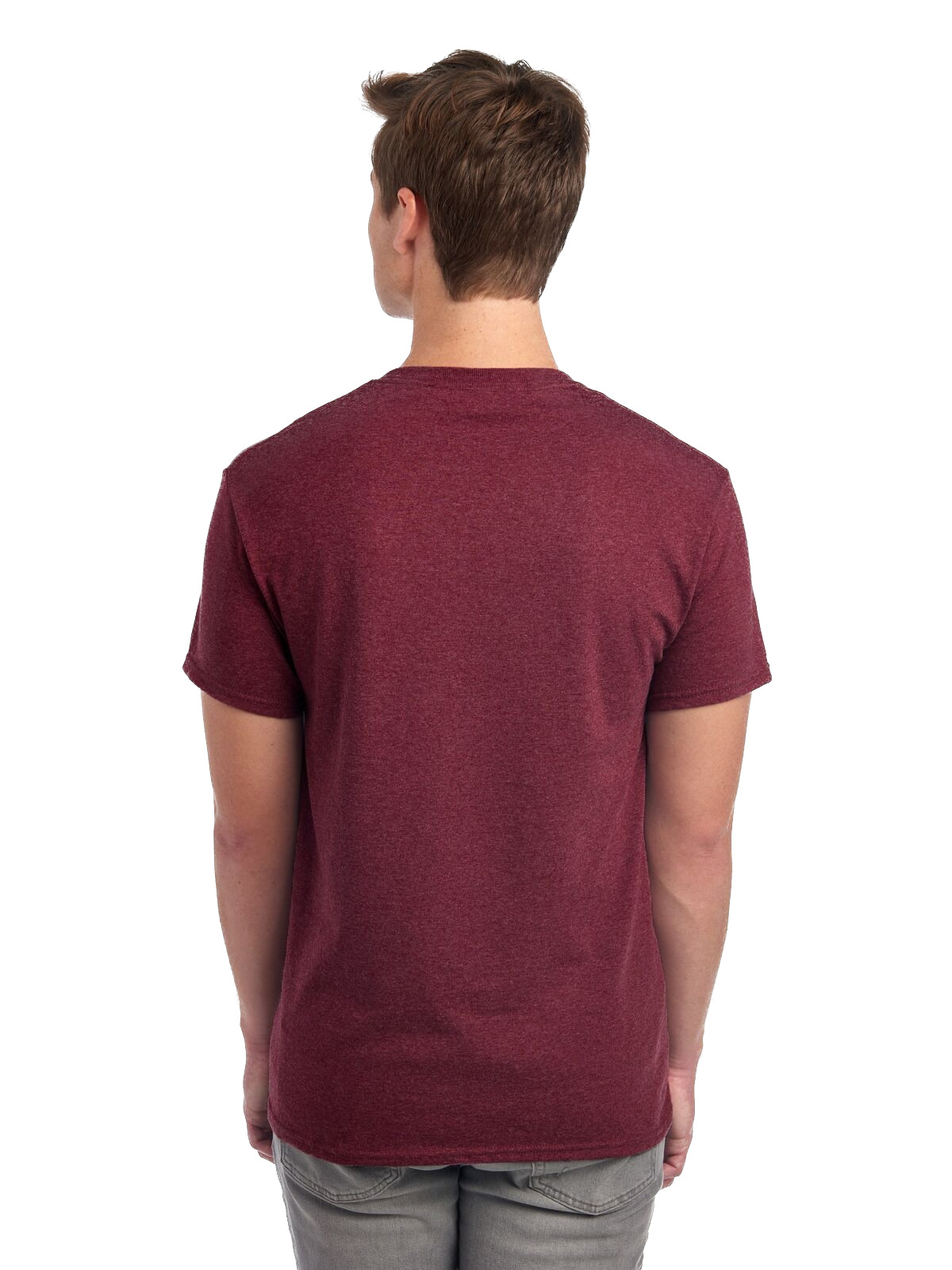 Jerzees 29M Vintage Heather Maroon