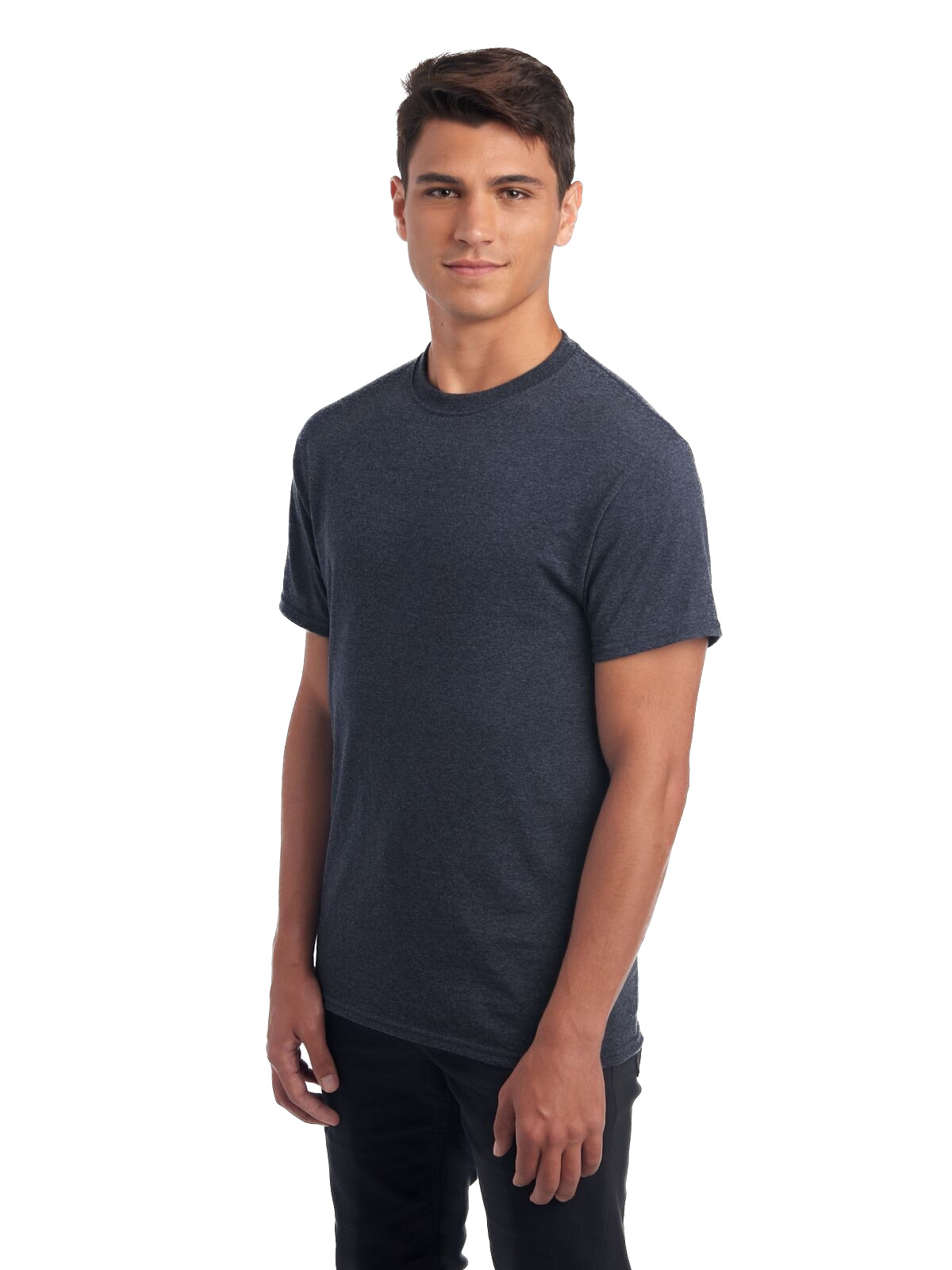 Jerzees 29M Vintage Heather Navy