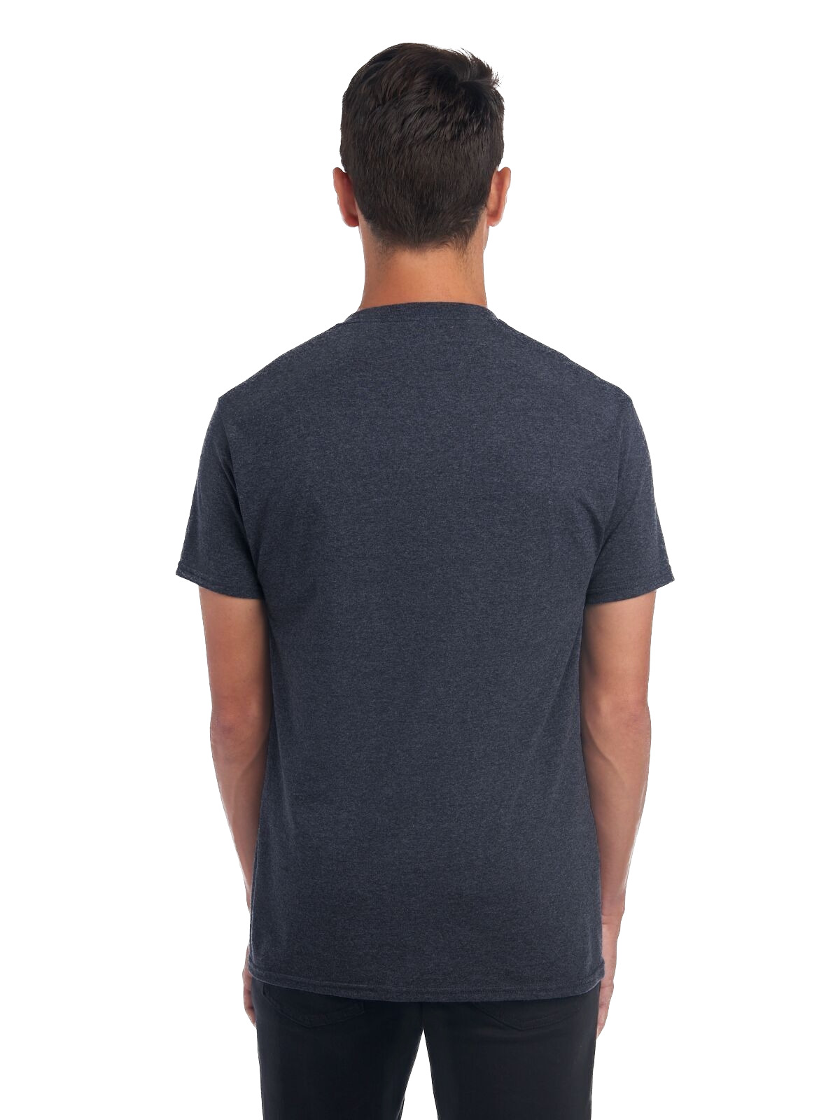 Jerzees 29M Vintage Heather Navy