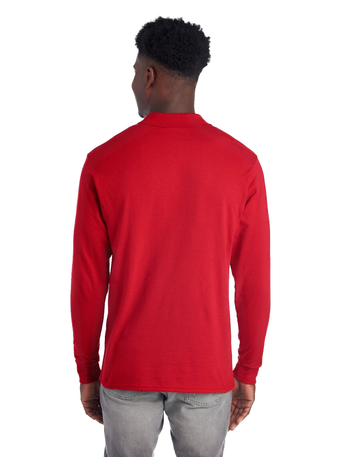 Jerzees 437ML True Red