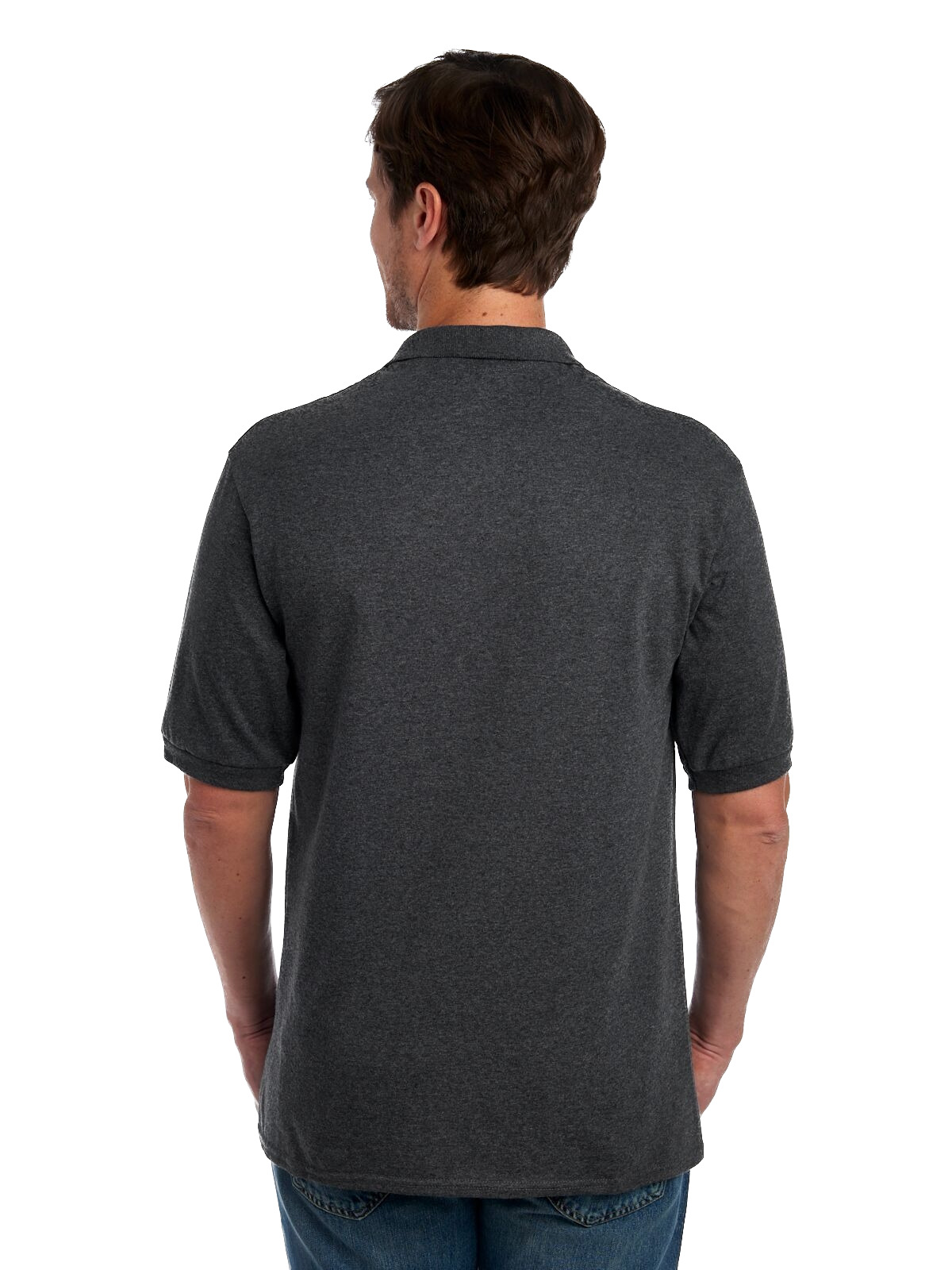 Jerzees 437 Black Heather