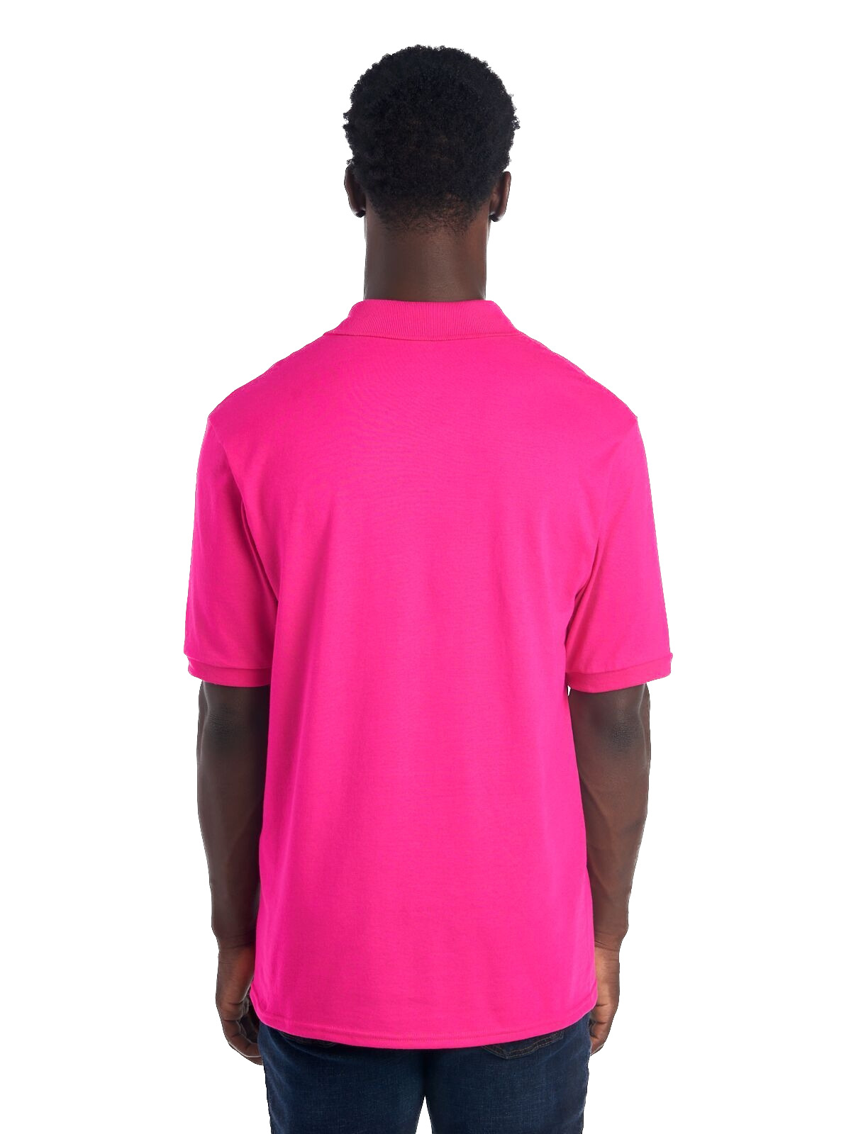 Jerzees 437 Cyber Pink