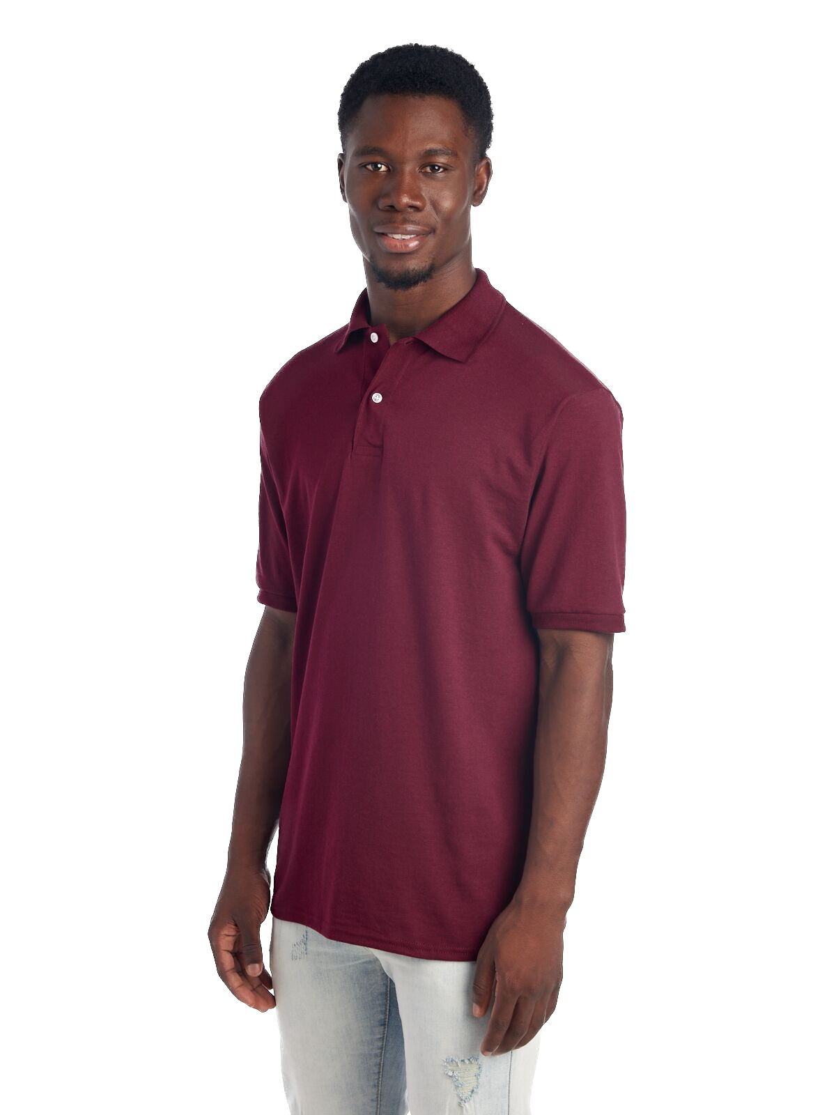 Jerzees 437 Maroon