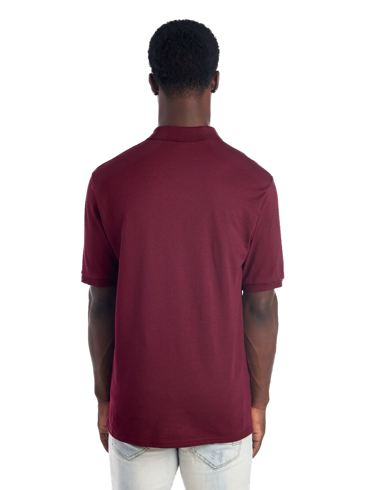 Jerzees 437 Maroon