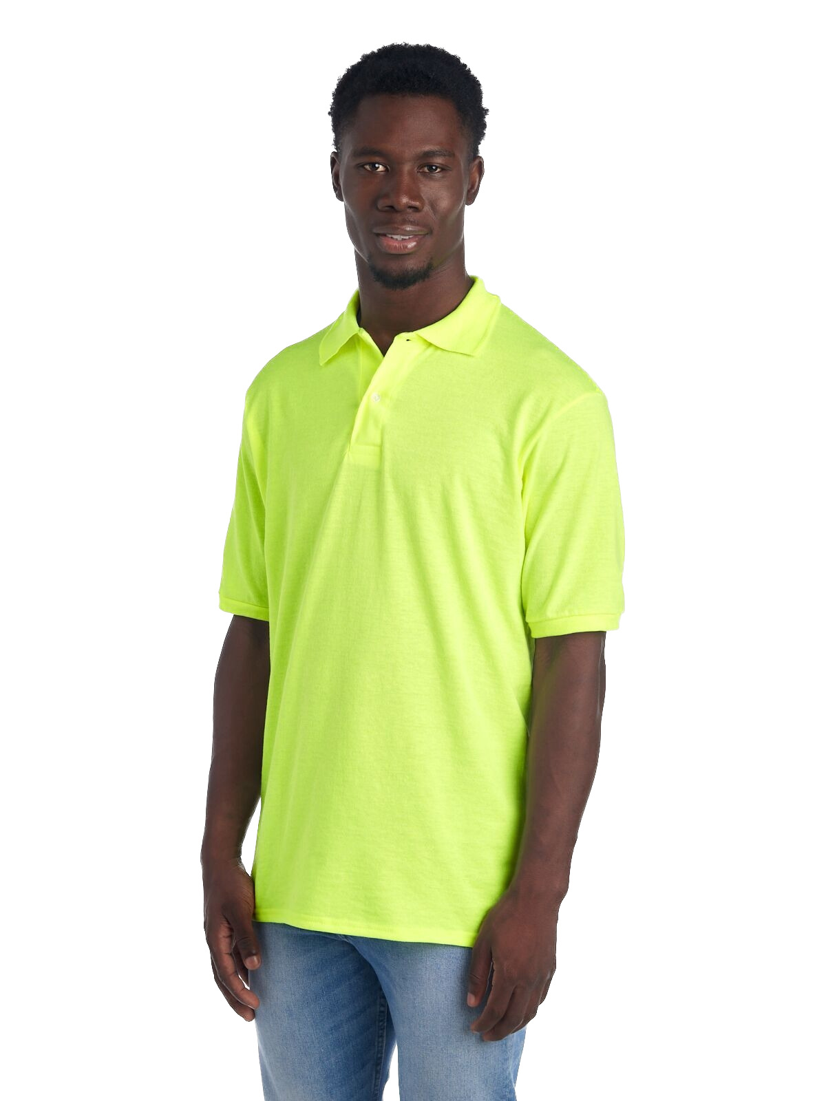 Jerzees 437 High Viz Safety Green