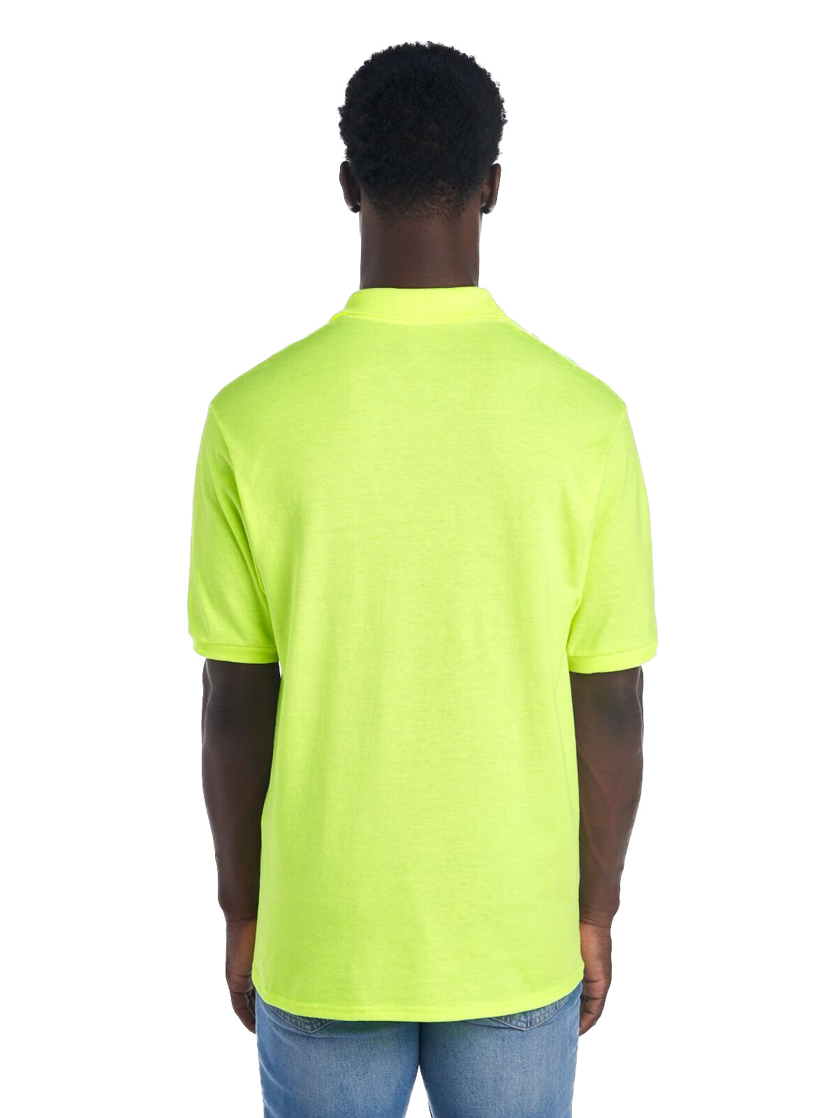 Jerzees 437 High Viz Safety Green