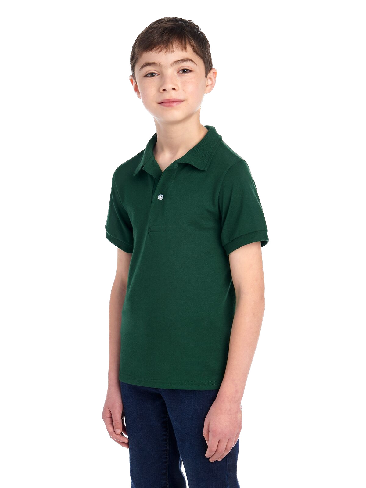 Jerzees 437Y Forest Green