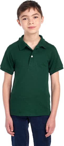Jerzees 437Y Forest Green