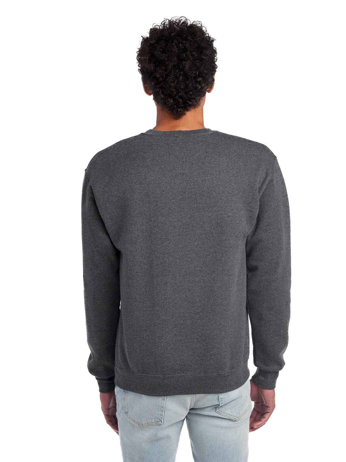 Jerzees 4662 Black Heather