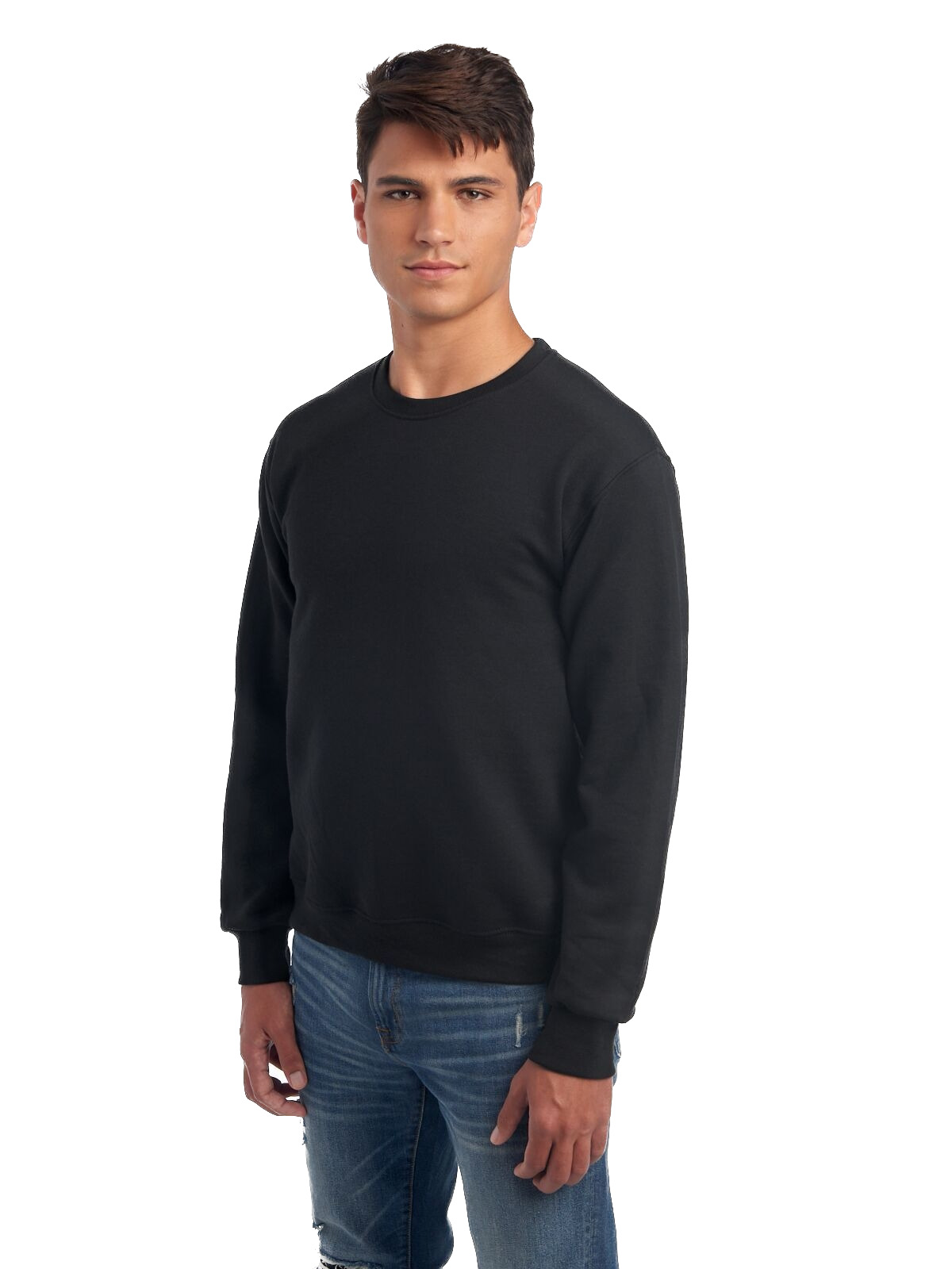 Jerzees Unisex Super Sweats® Nu Blend® Fleece Crew 4662