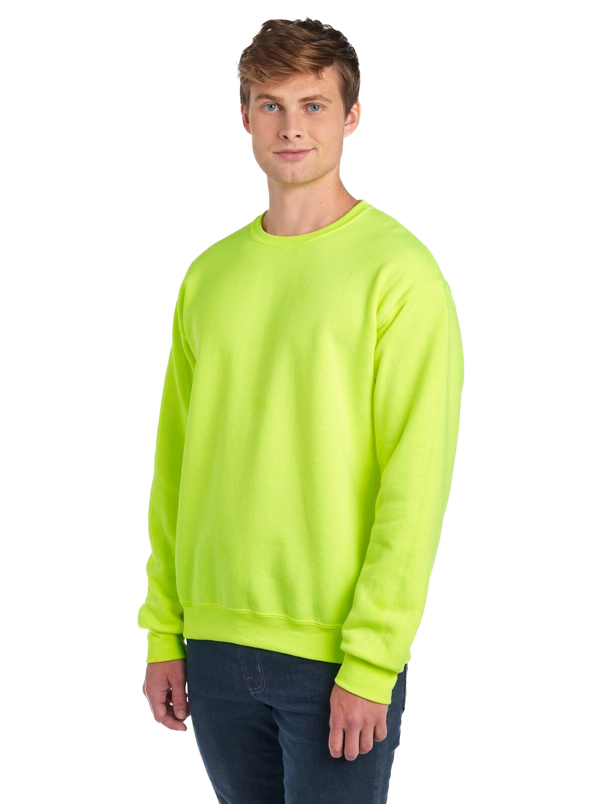 Jerzees 4662 High Viz Safety Green