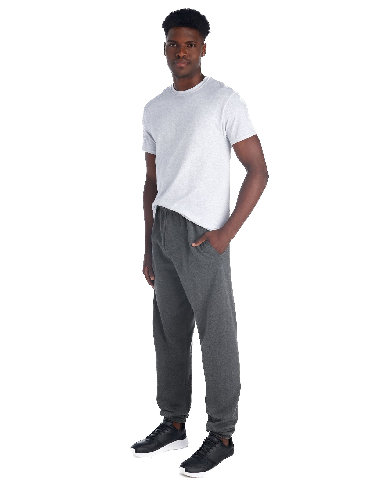 Jerzees 4850P Black Heather