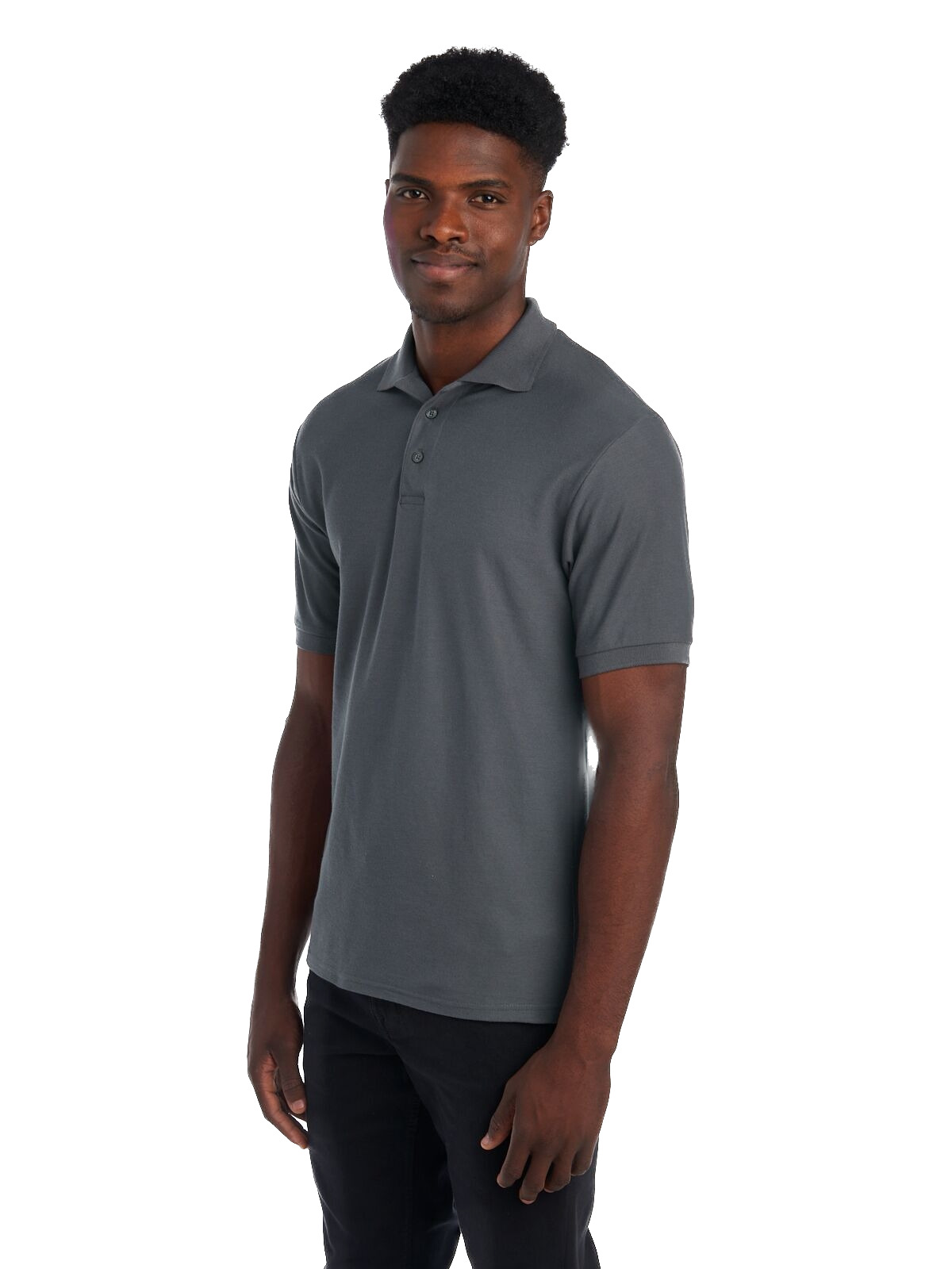 Jerzees 537MSR Charcoal Gray