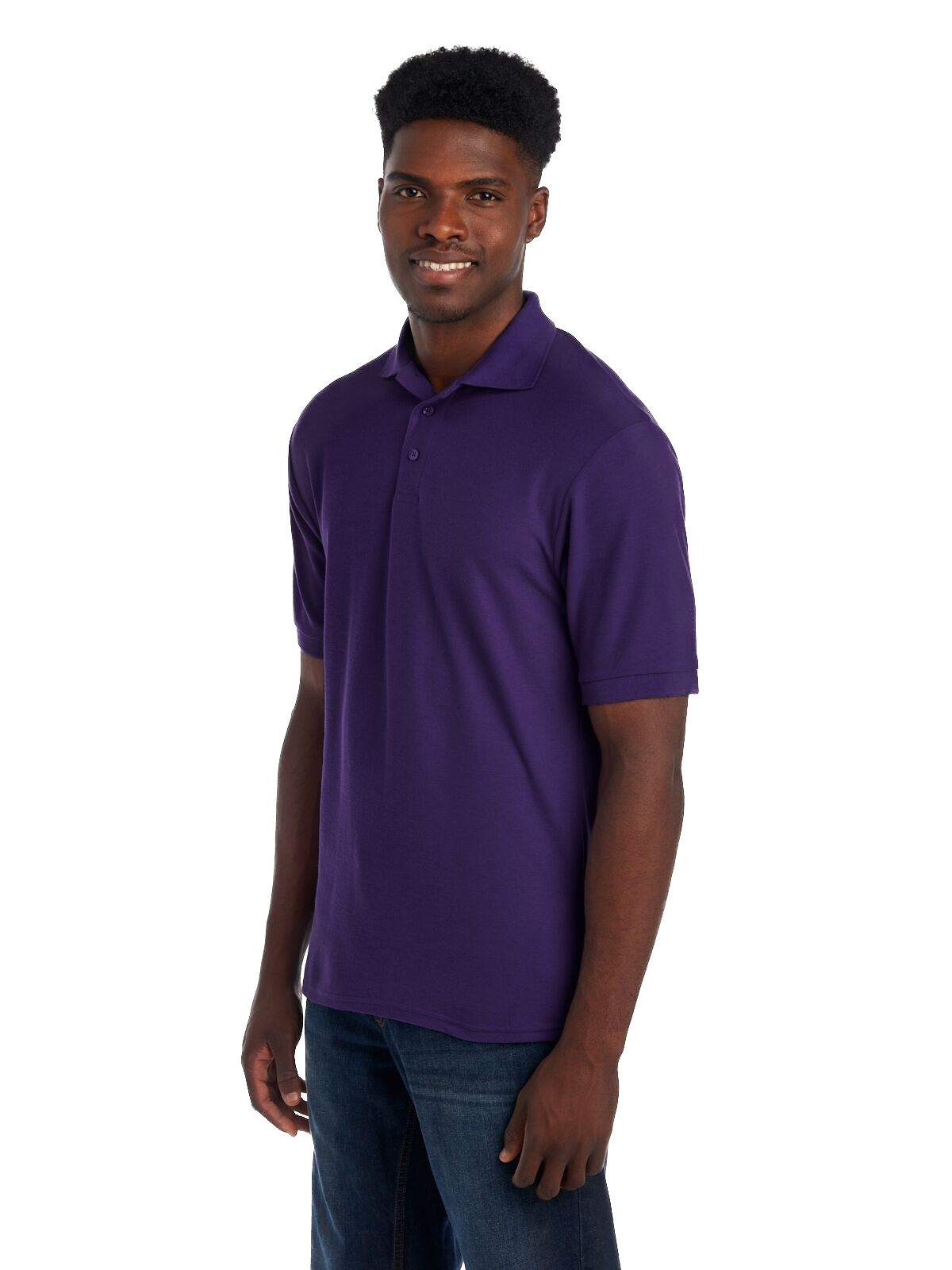 Jerzees 537MSR Deep Purple