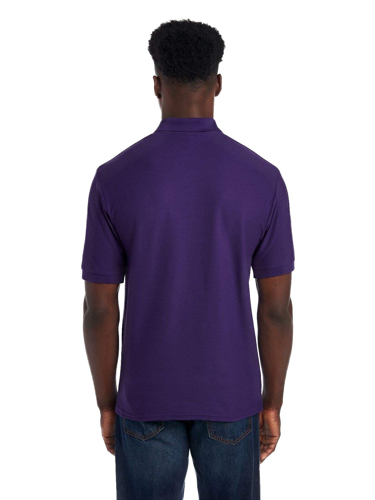 Jerzees 537MSR Deep Purple