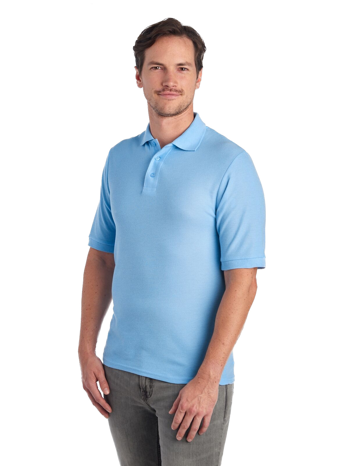 Jerzees 537MSR Light Blue