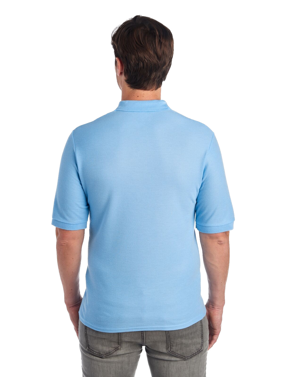 Jerzees 537MSR Light Blue