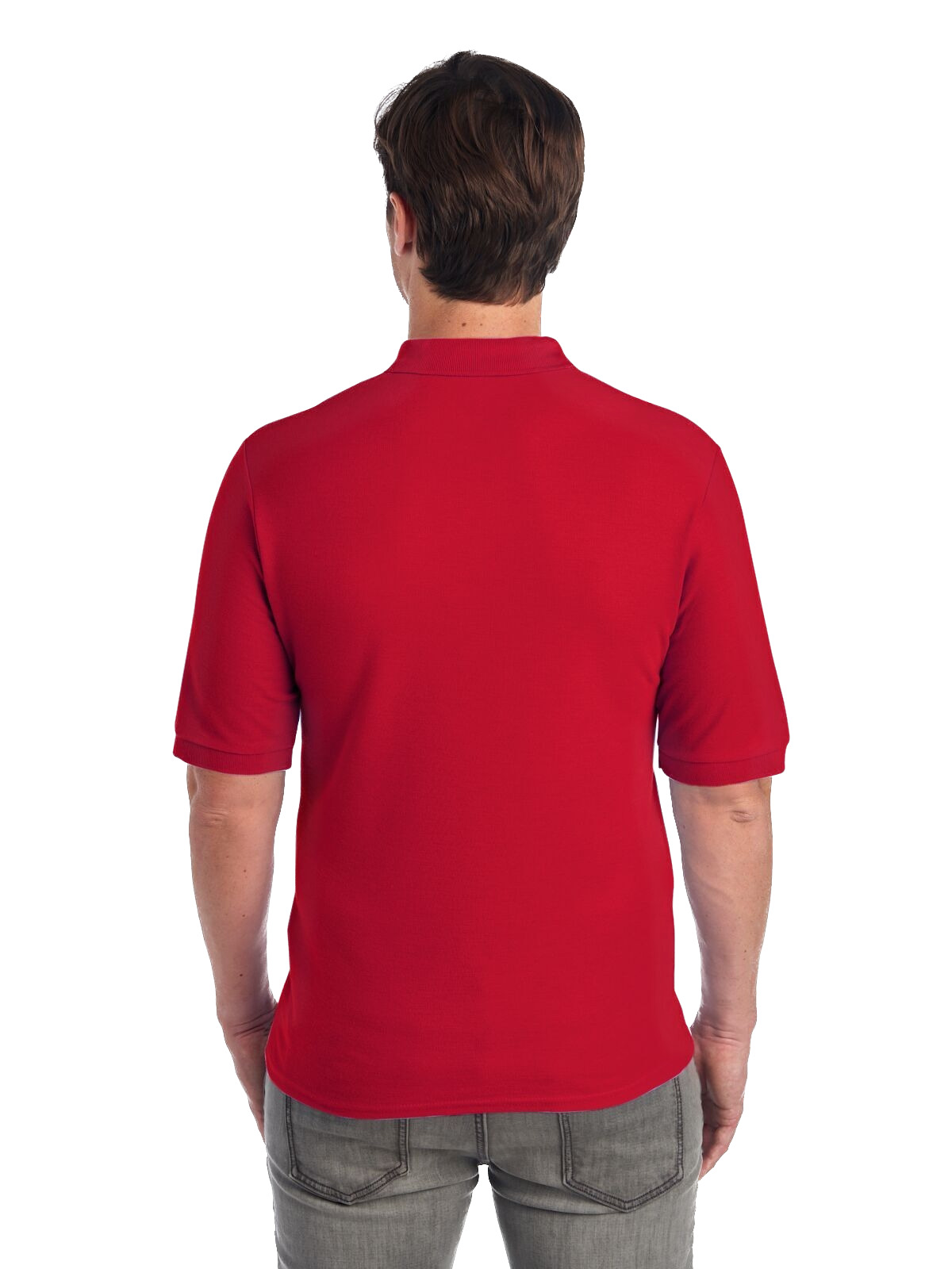 Jerzees 537MSR True Red