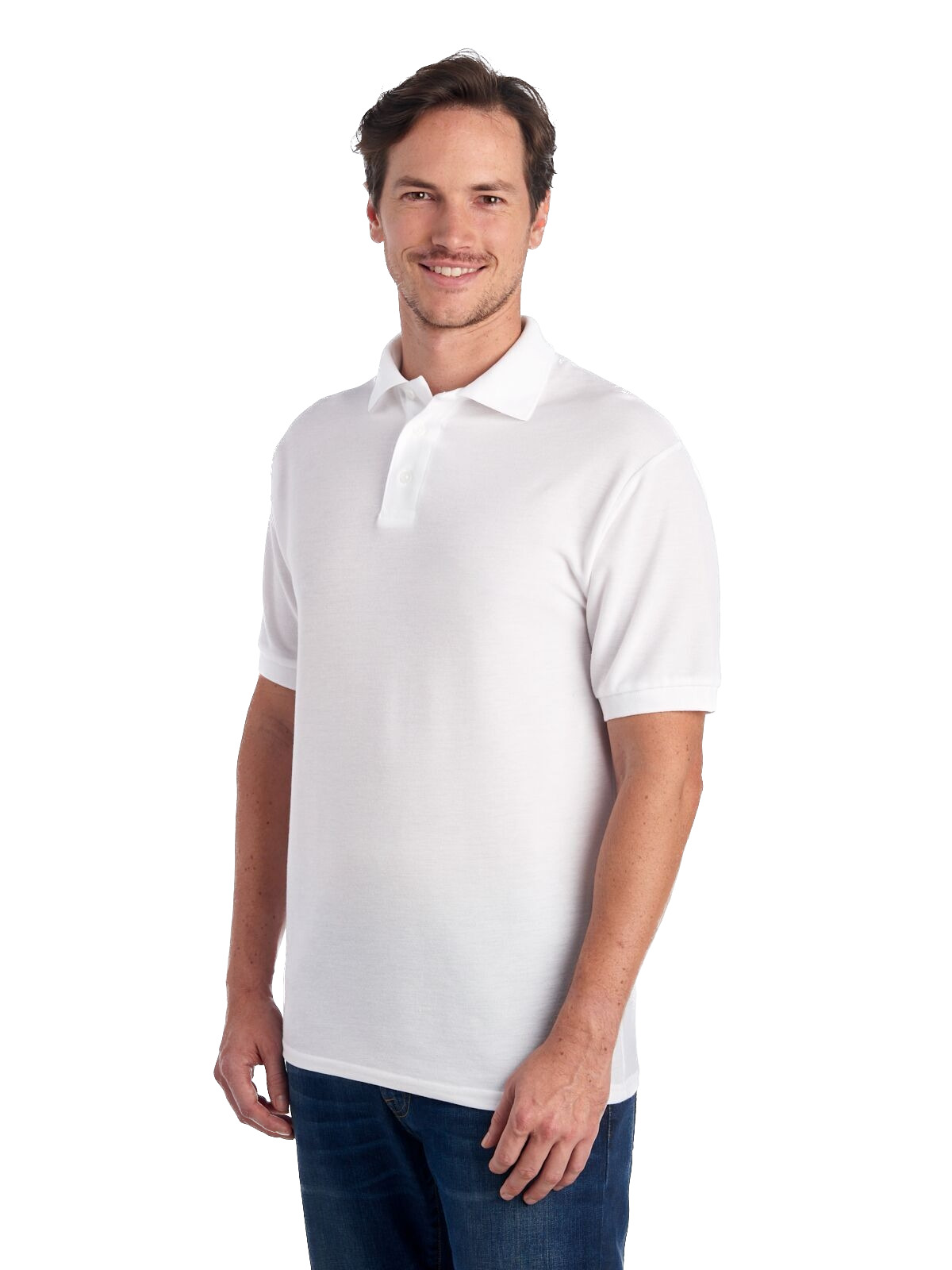 Jerzees 537MSR White