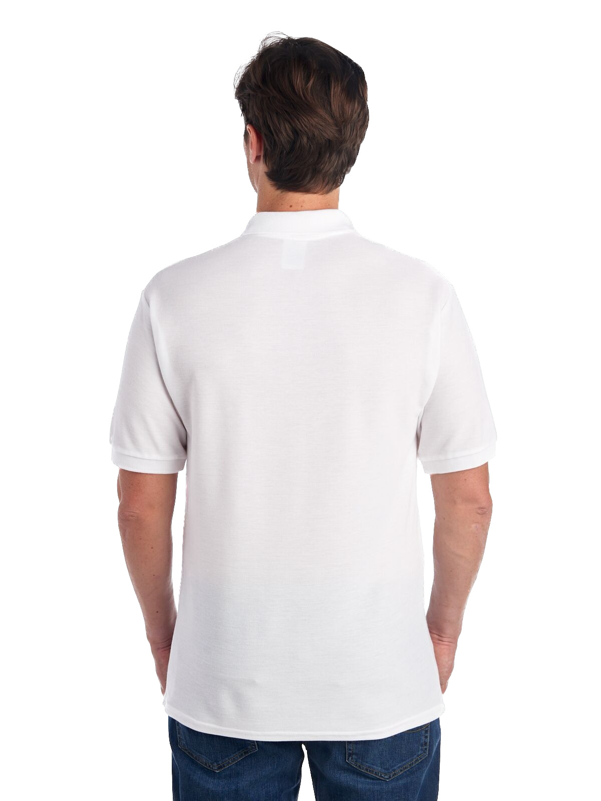 Jerzees 537MSR White