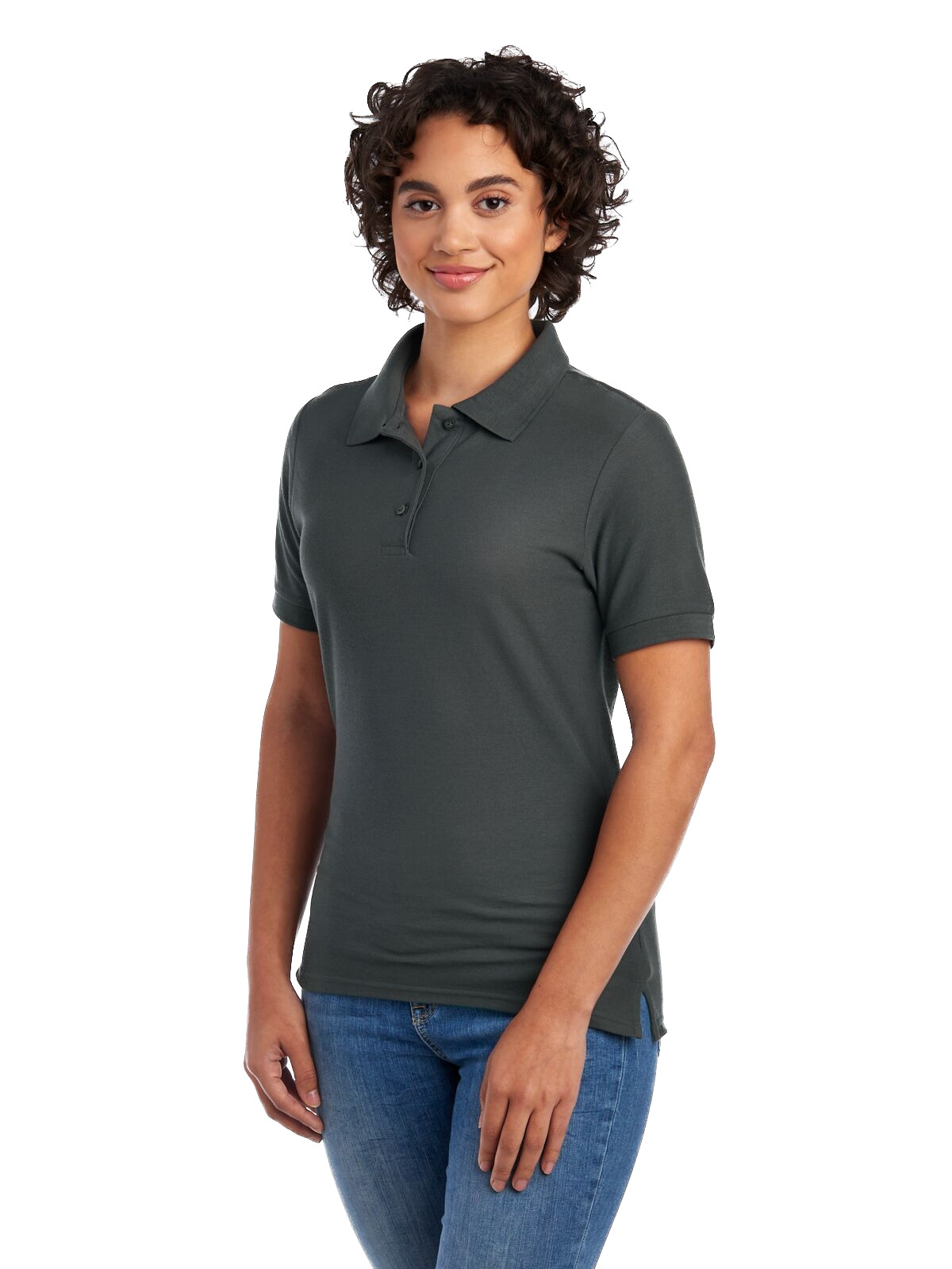 Jerzees 537WR Charcoal Gray