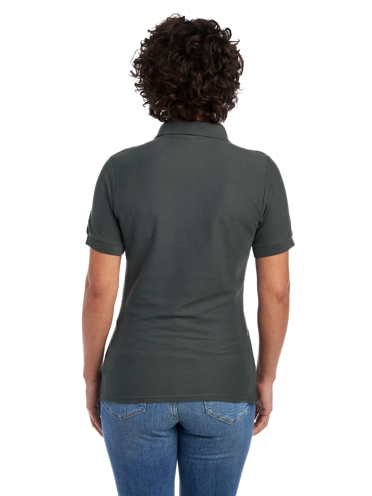 Jerzees 537WR Charcoal Gray