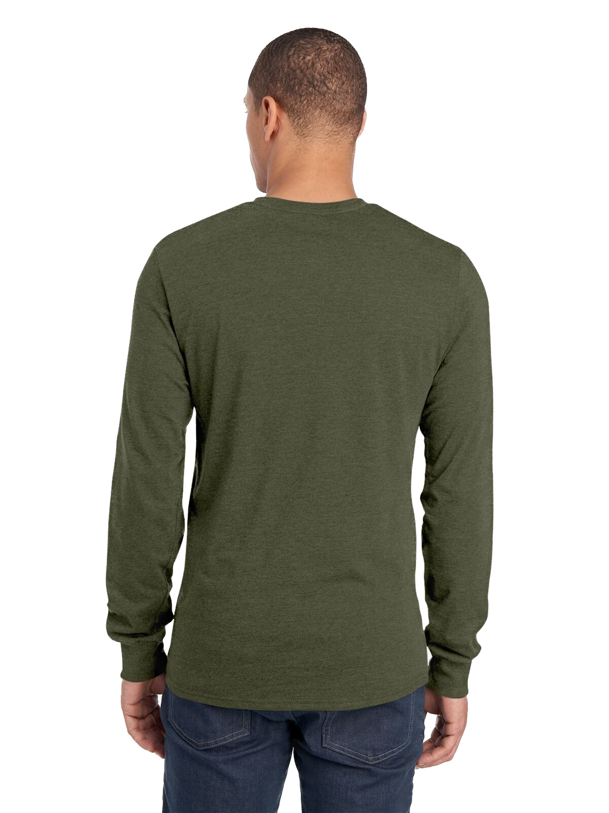 Jerzees 560LJE Military Green Heather