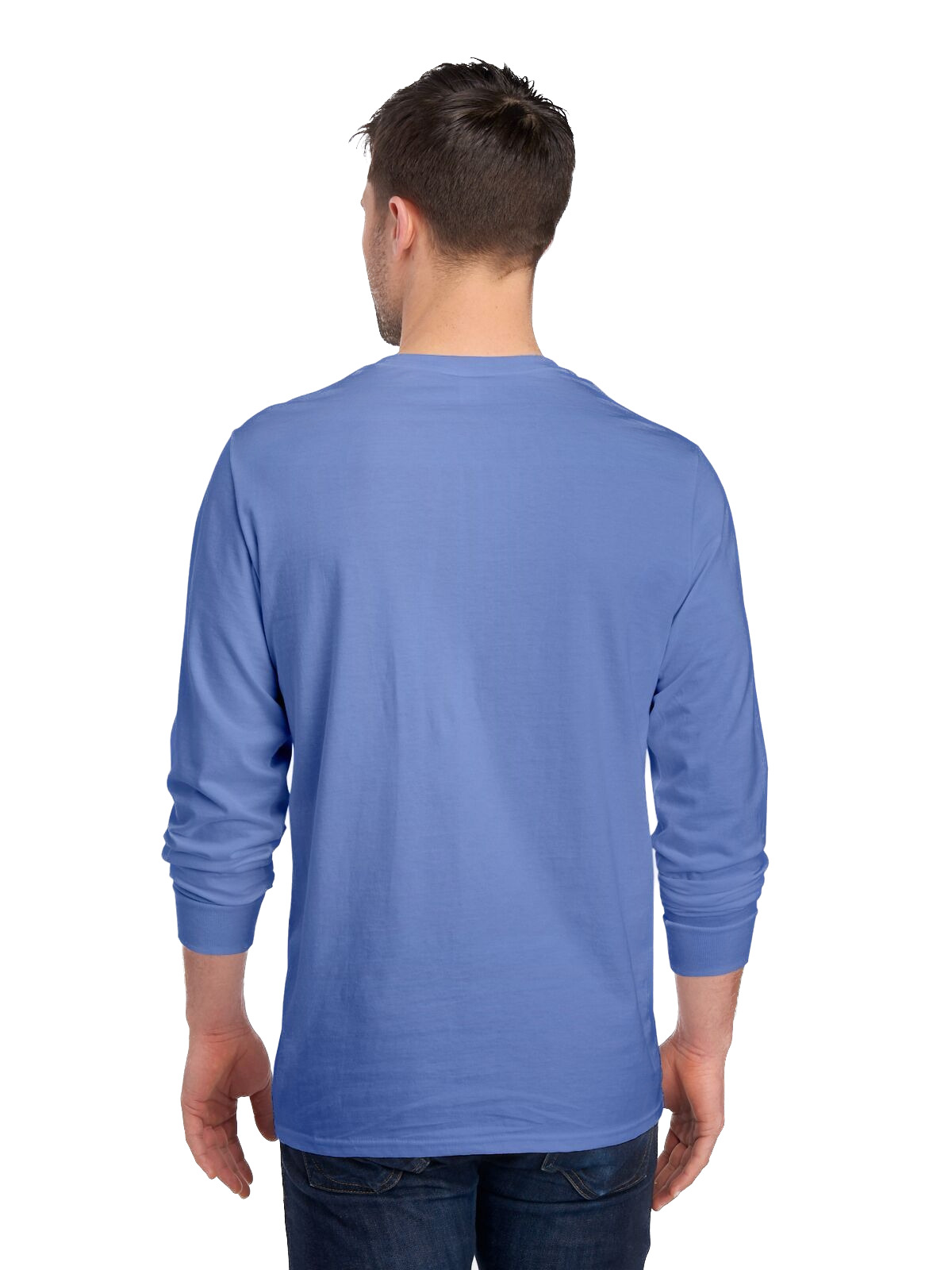 Jerzees 560LJE Purple Iris