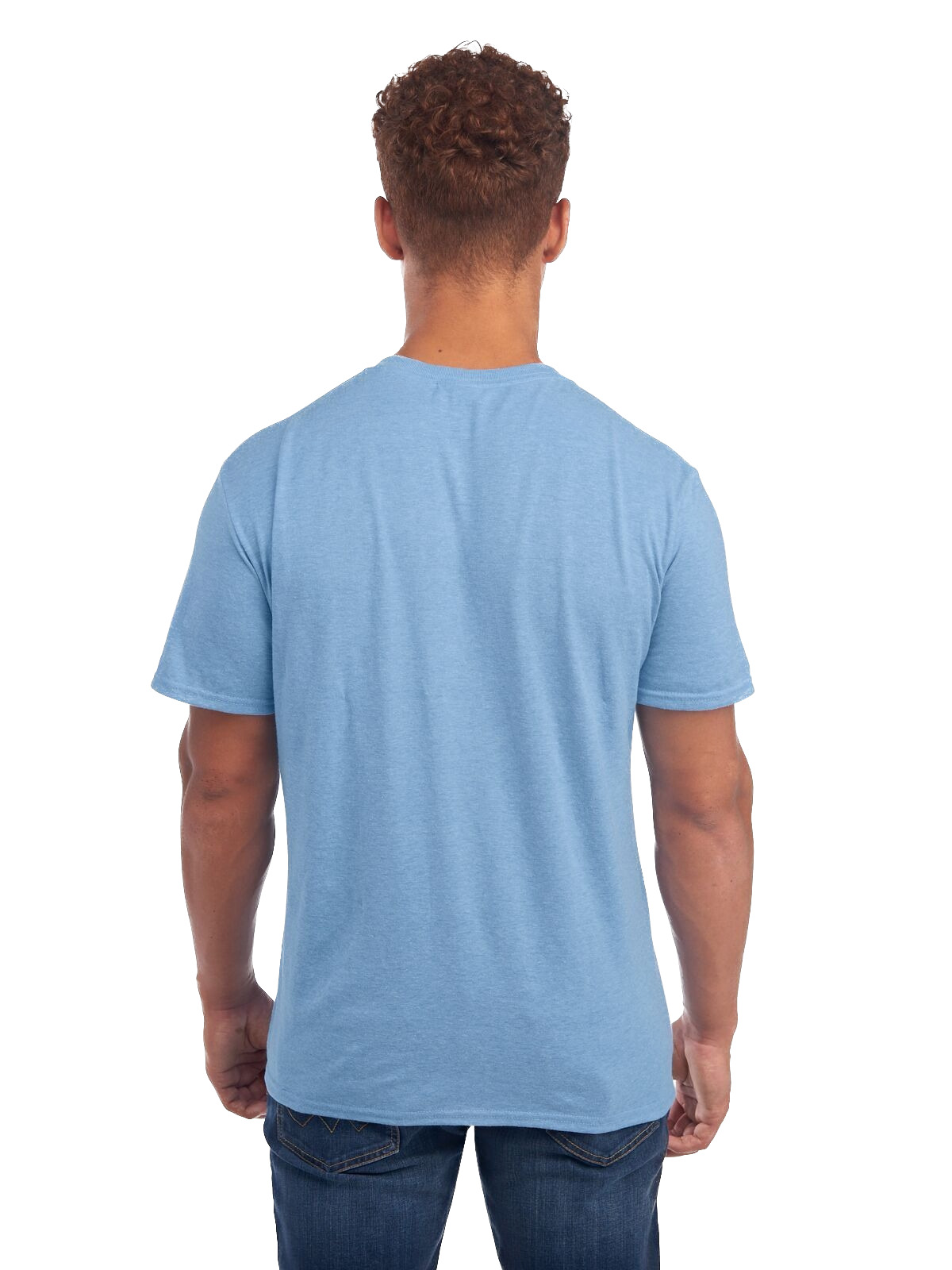 Jerzees 560MR Carolina Heather