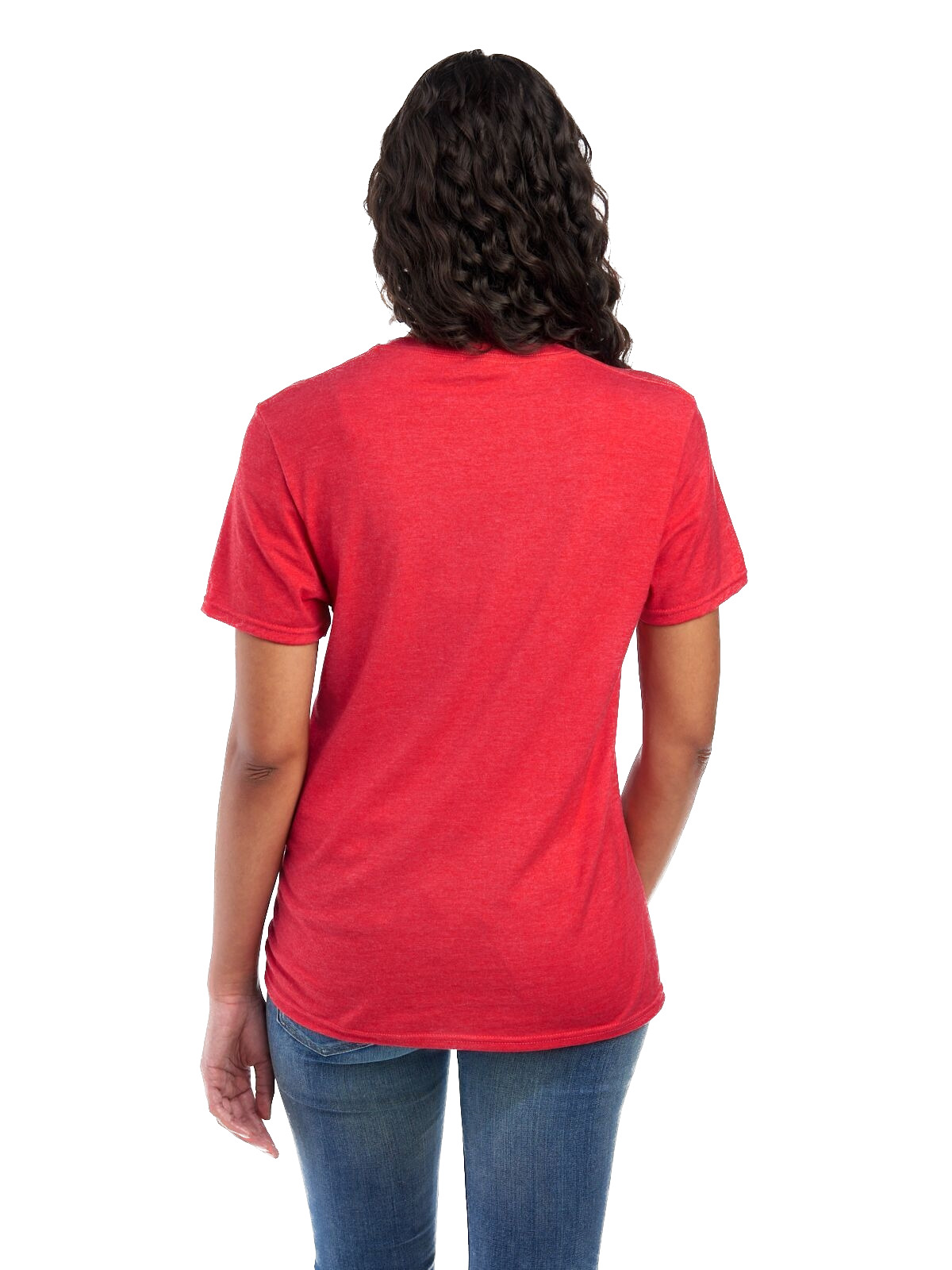 Jerzees 560MR Fiery Red Heather