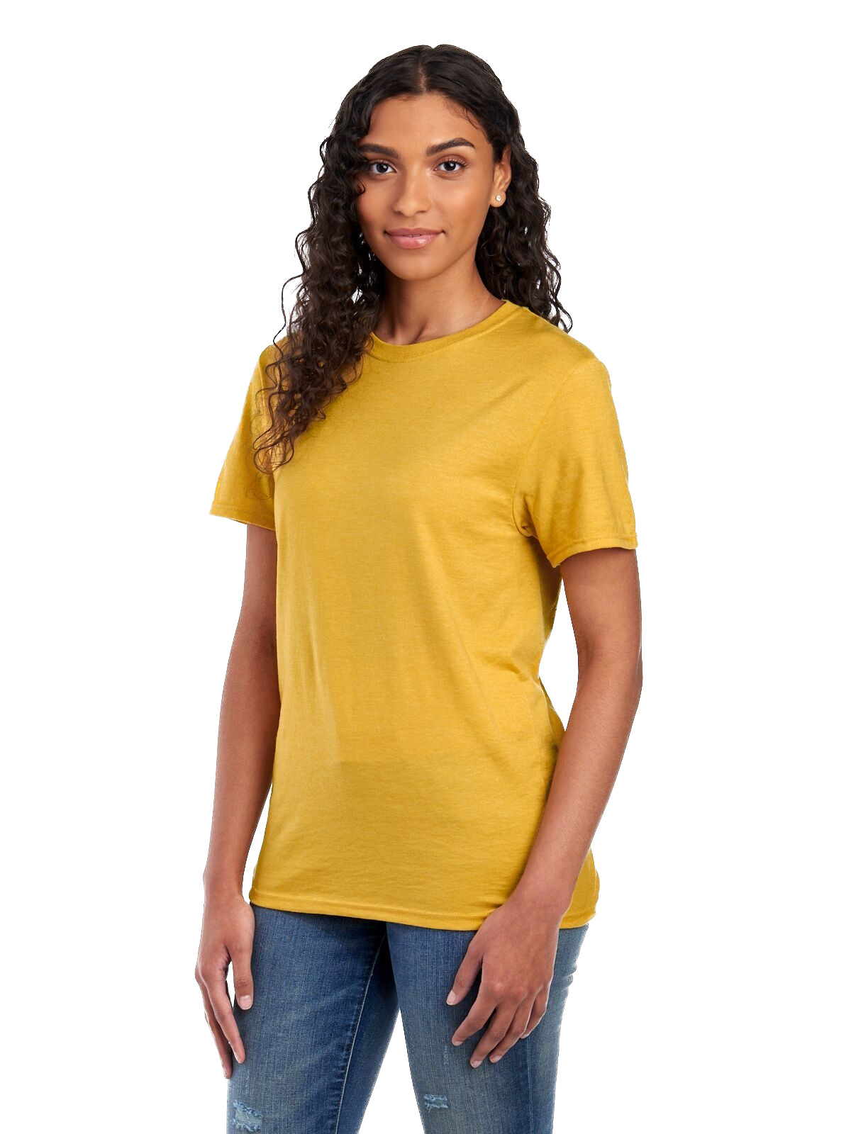 関税送料込み【DIME】Hug T-Shirt (Yellow) Jerzees Unisex Premium Blend Ring Spun T Shirt 560 Mr