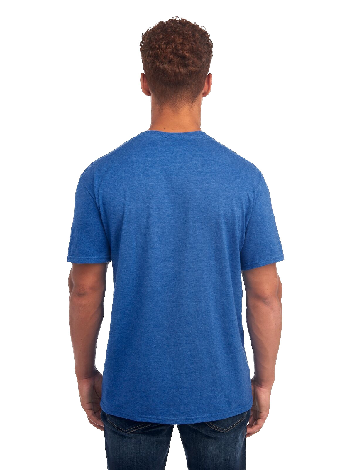 Jerzees 560MR Retro Heather Royal