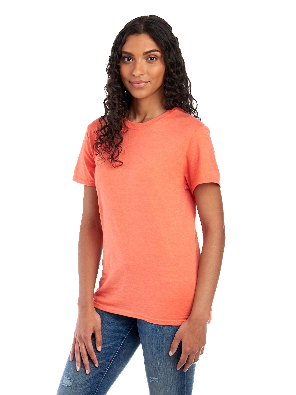Jerzees 560MR Vintage Heather Orange