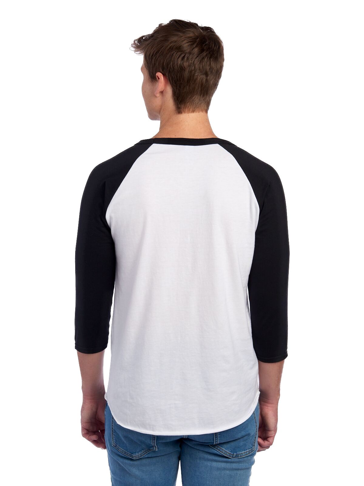 Jerzees 560RR White / Black Ink