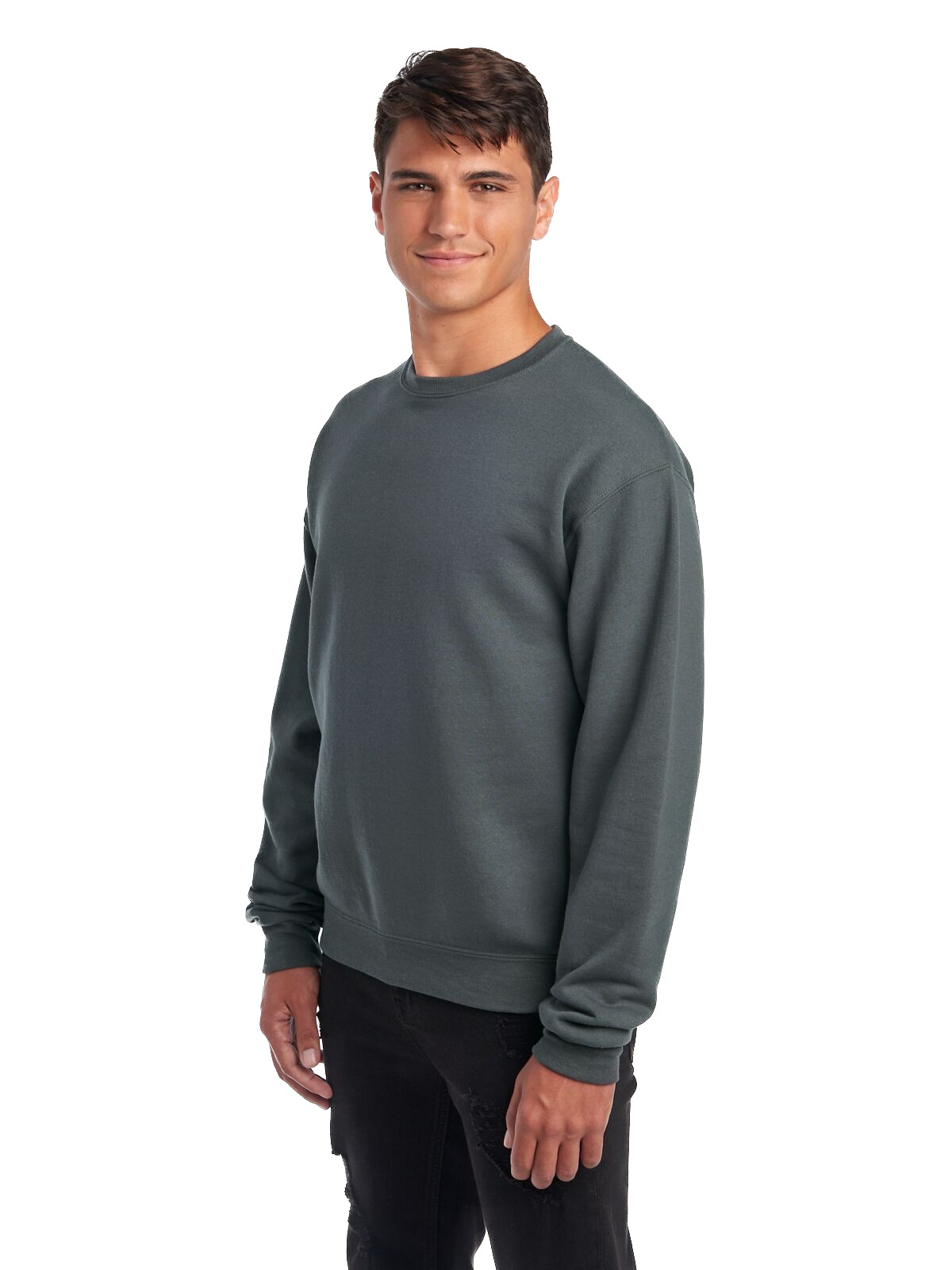 Jerzees 562 Charcoal Gray