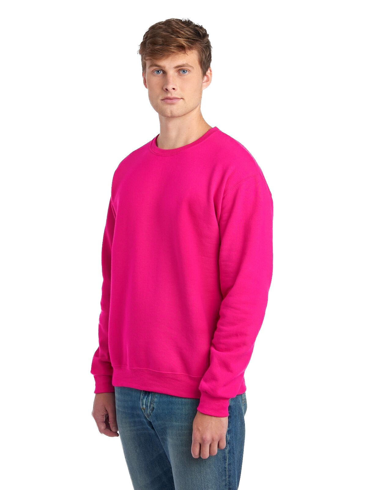 Jerzees 562 Cyber Pink