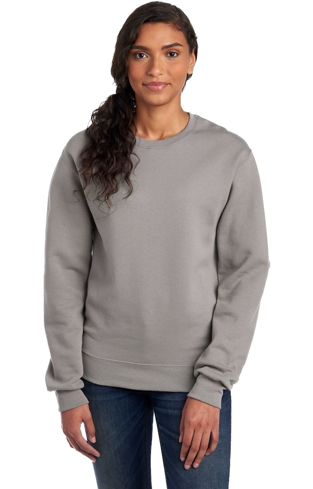 Jerzees Size Sweatshirt Jerzees 995MR Adult NuBlend® Quarter-Zip