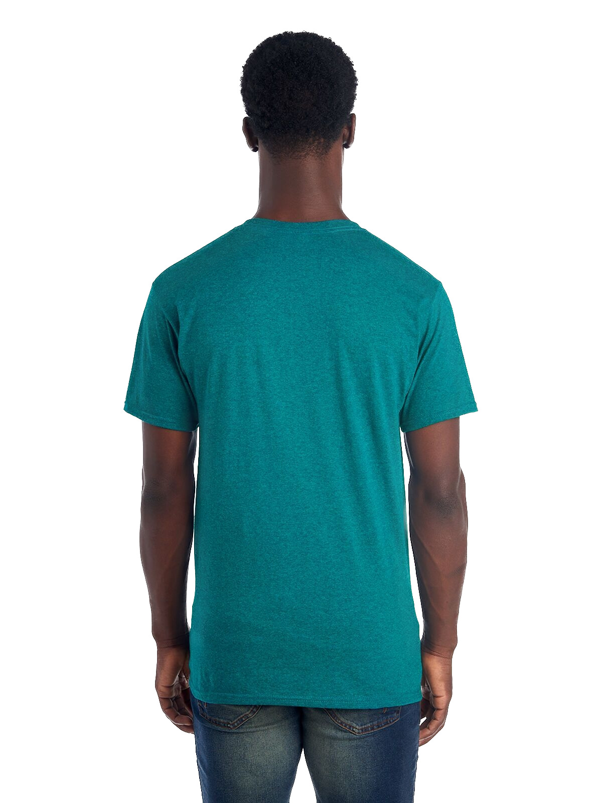 Jerzees 601MR Mosaic Blue Heather