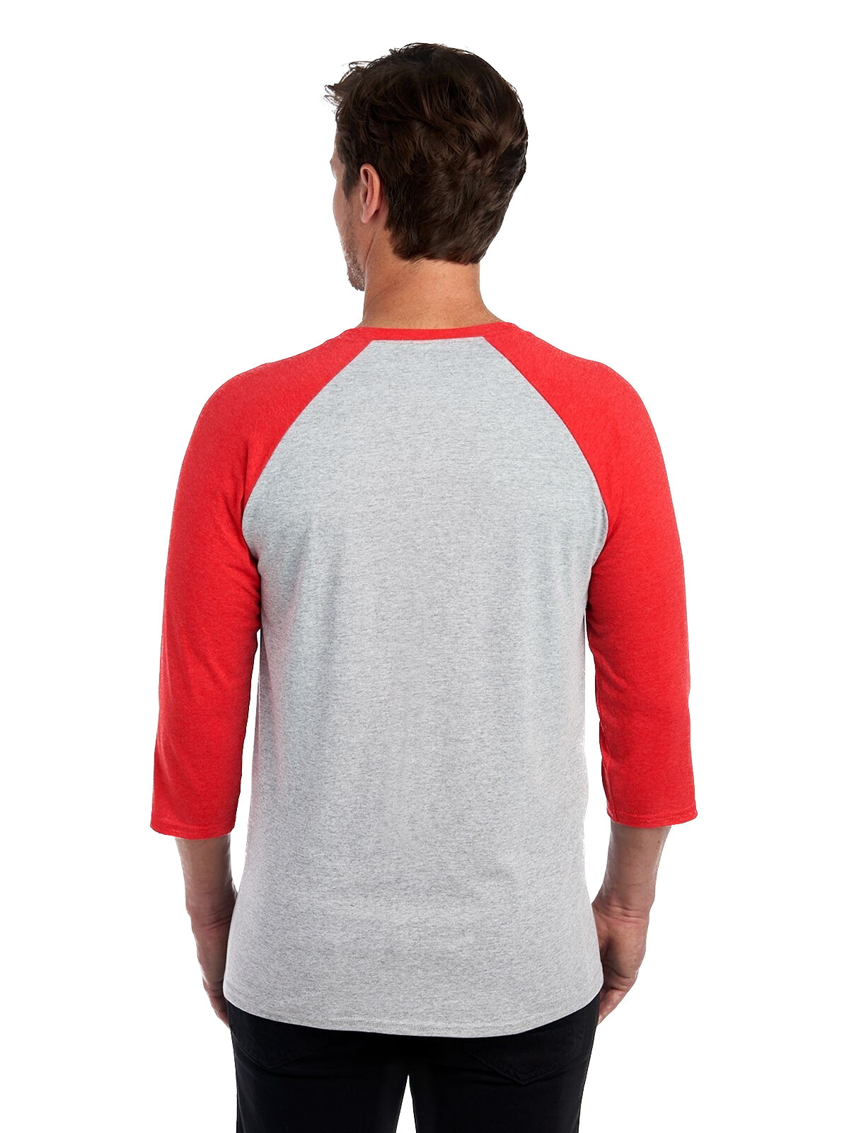 Jerzees 601RR Oxford / French Red Heather