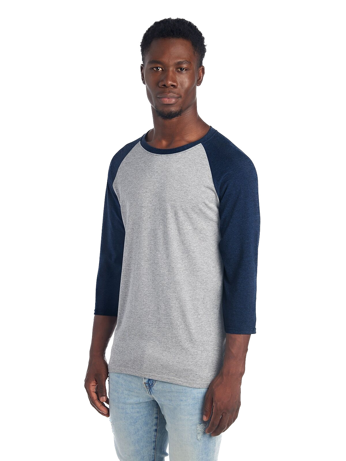 Jerzees 601RR Oxford / Indg Heather