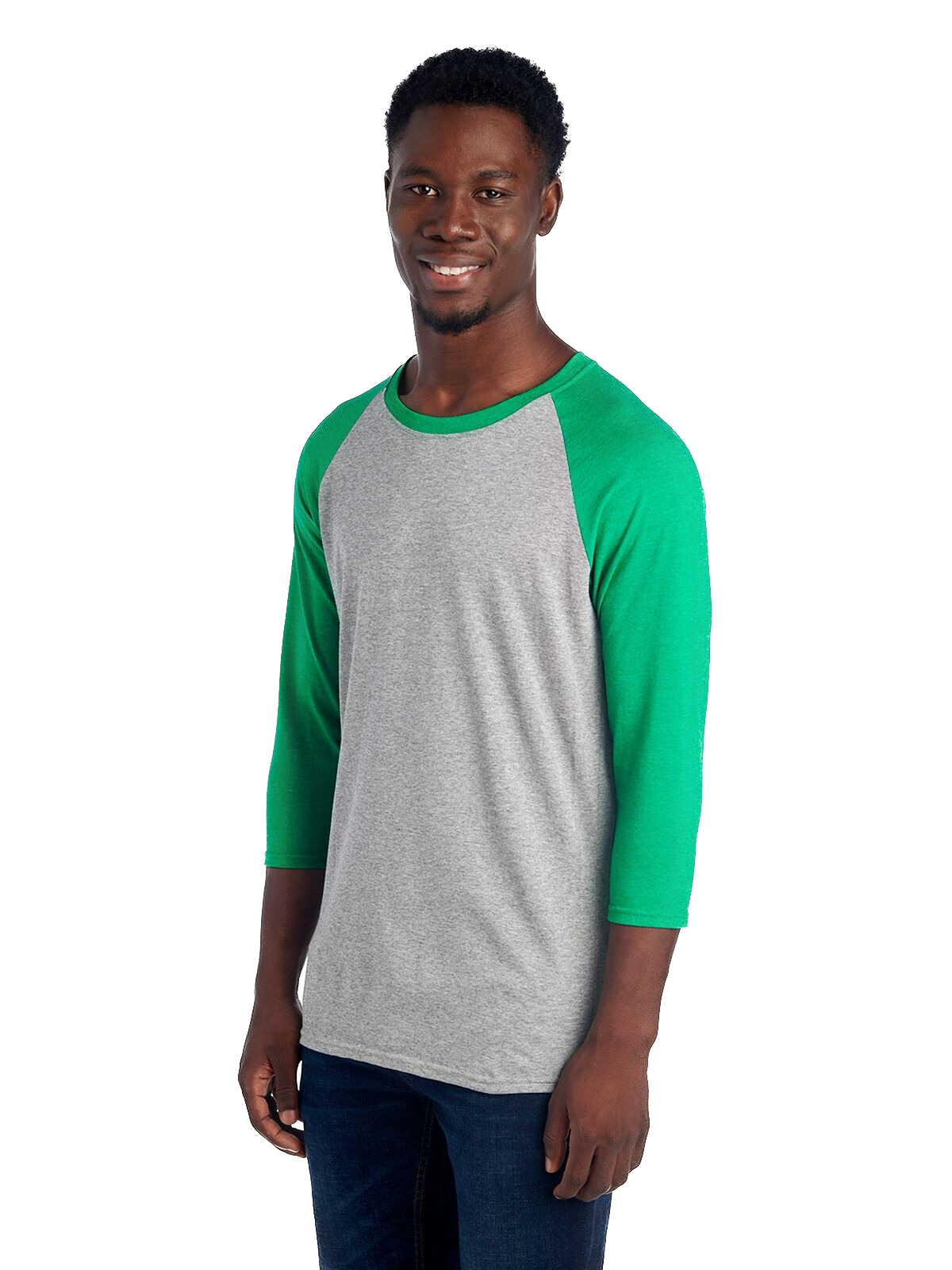 Jerzees 601RR Oxford / Ir Green Heather