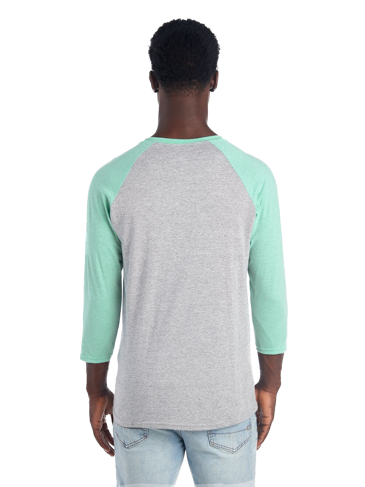 Jerzees 601RR Oxford / Mint Heather