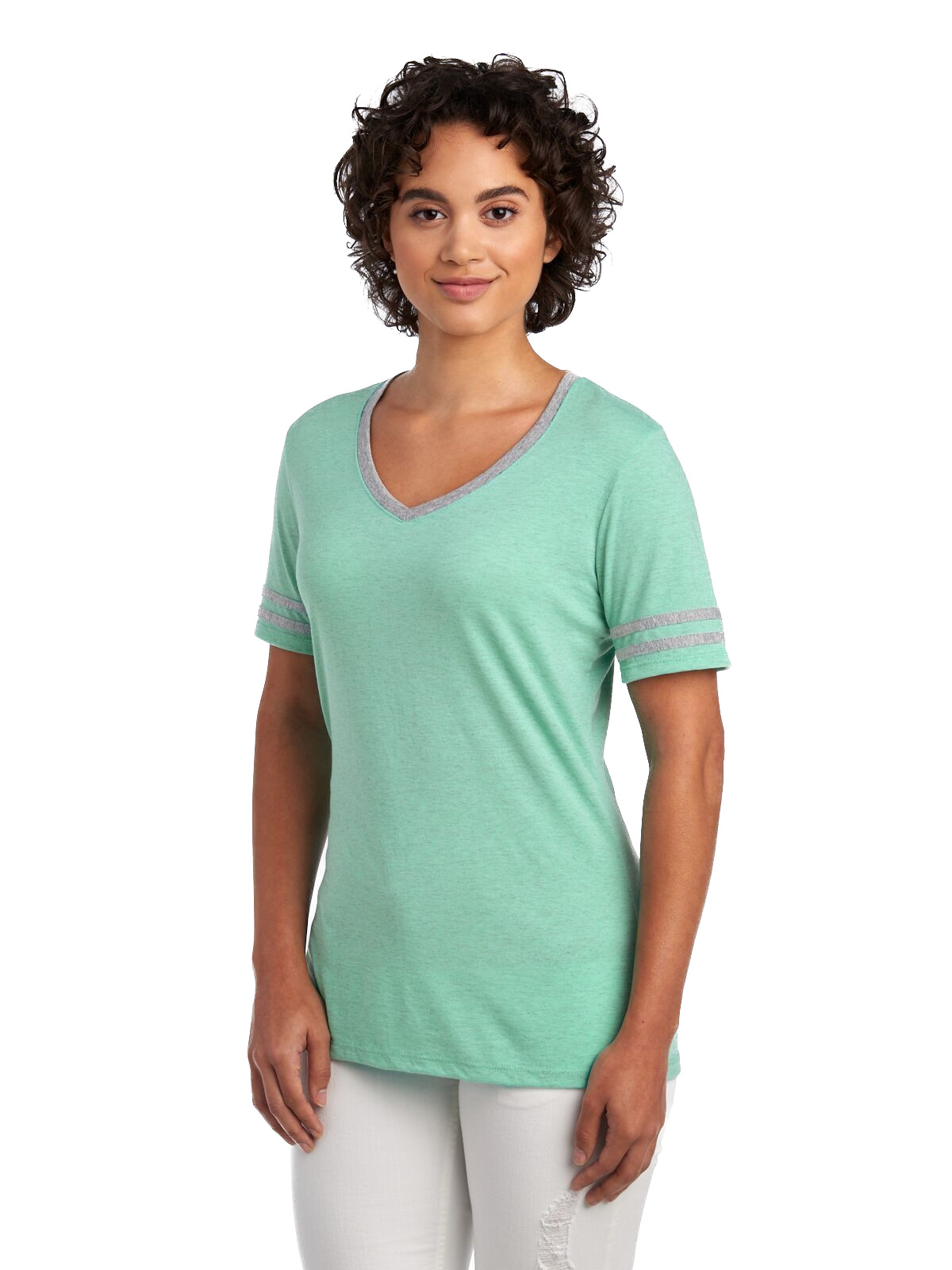 Jerzees 602WVR Mint Heather / Oxford