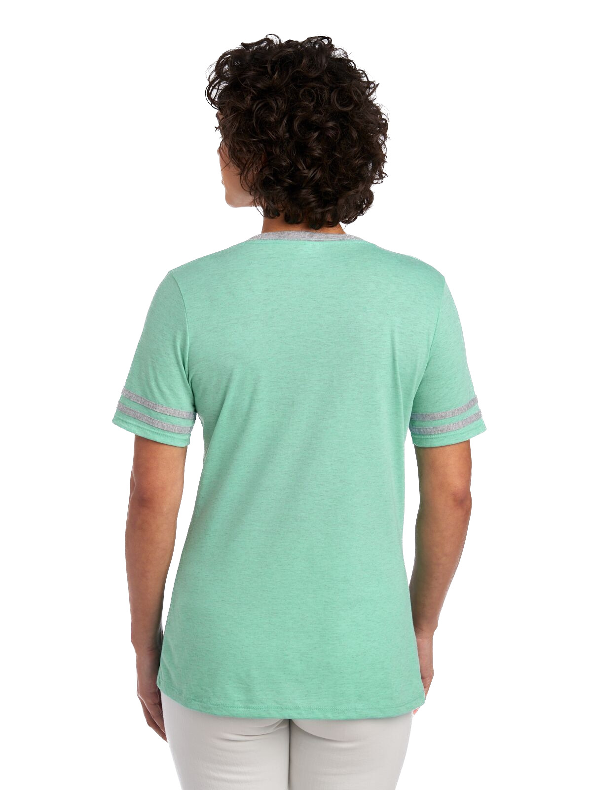 Jerzees 602WVR Mint Heather / Oxford