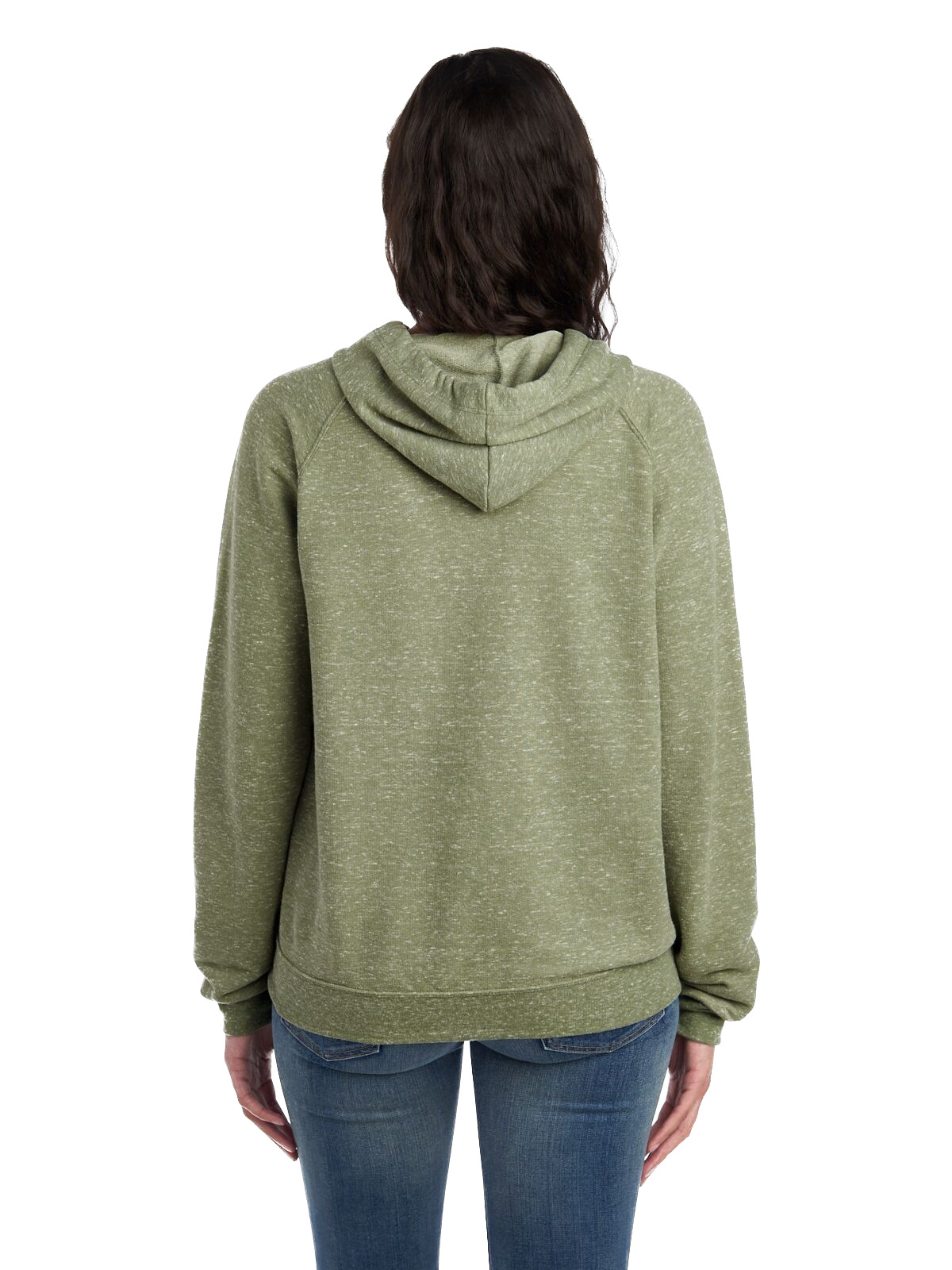 Jerzees 90MR Military Green Snw Heather