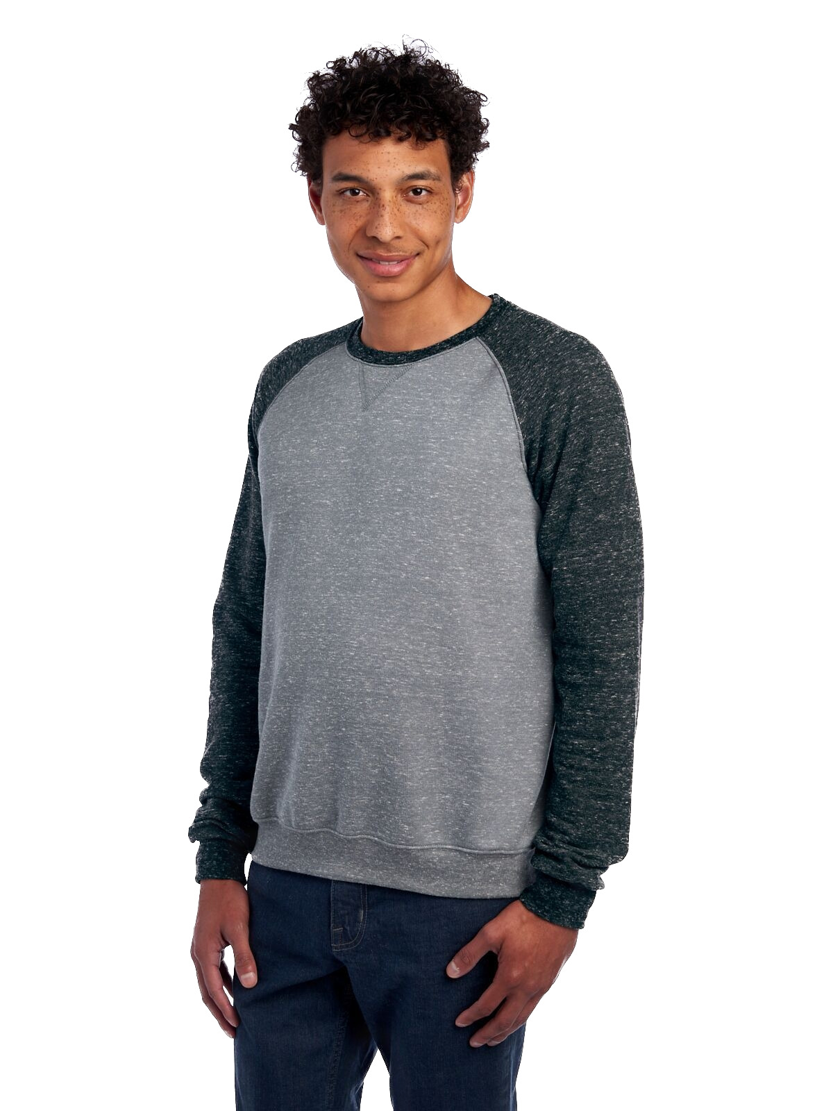 Jerzees 91MR Charcoal / Black Ink