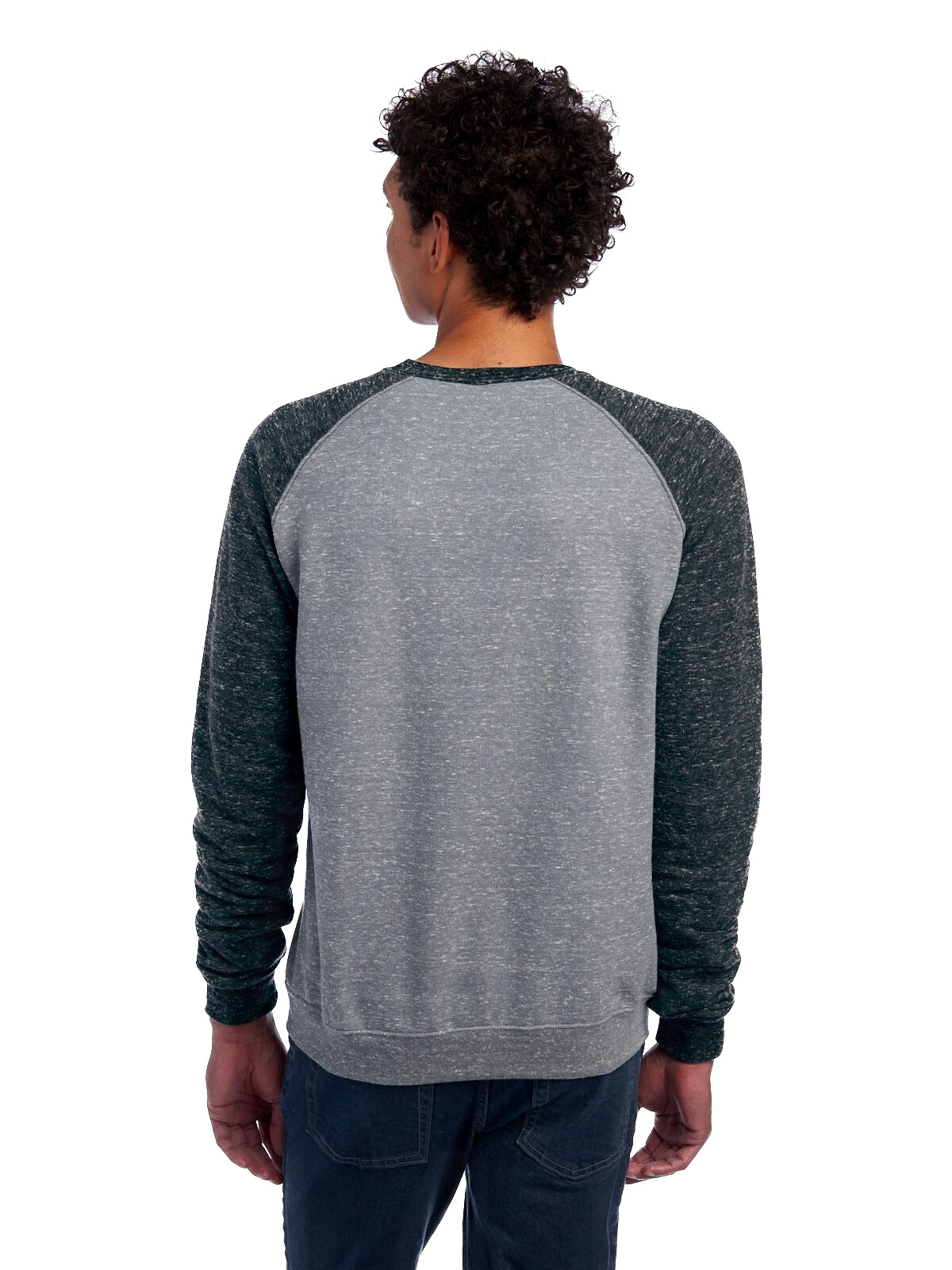 Jerzees 91MR Charcoal / Black Ink