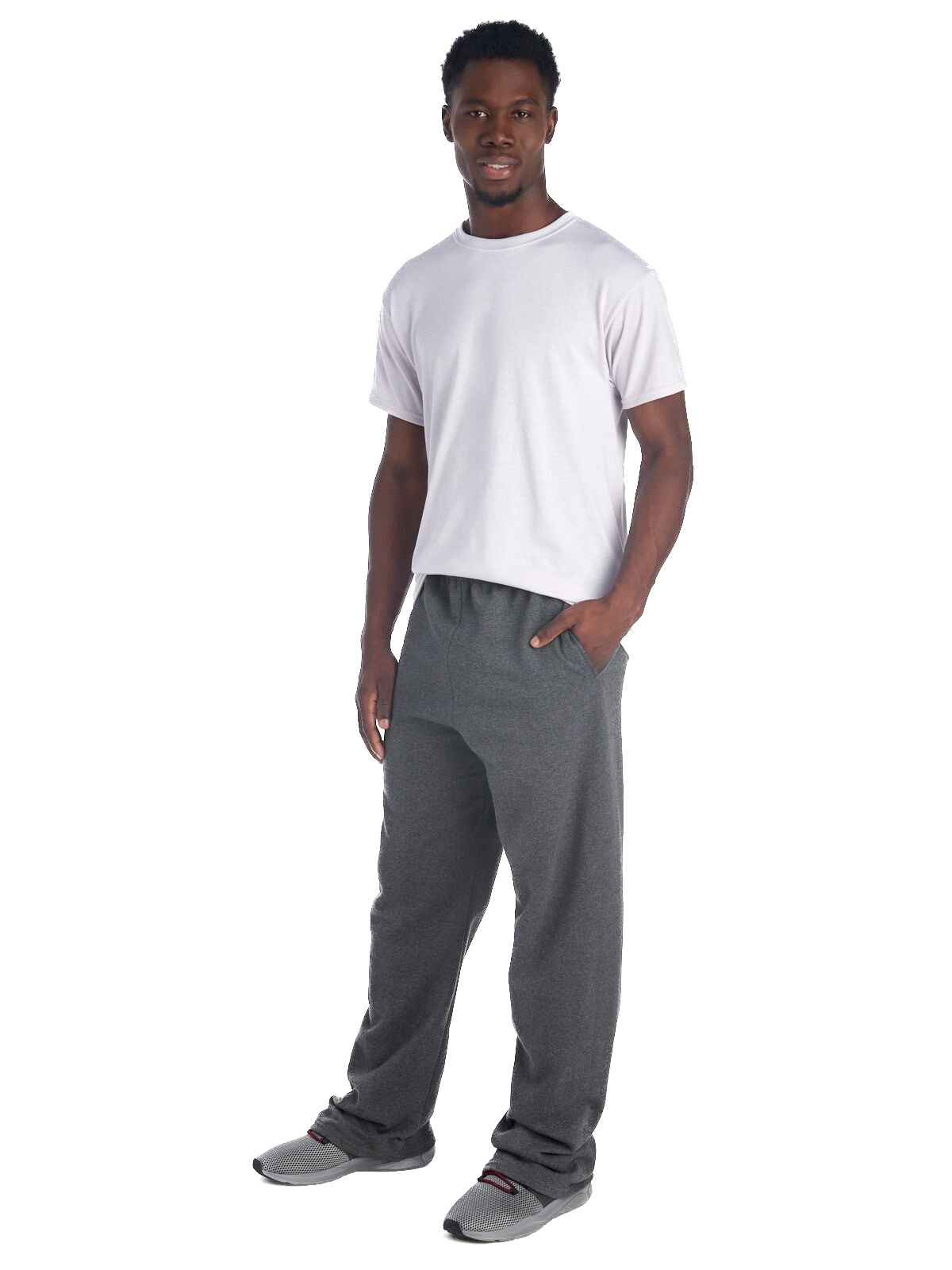 Jerzees 974MP Black Heather