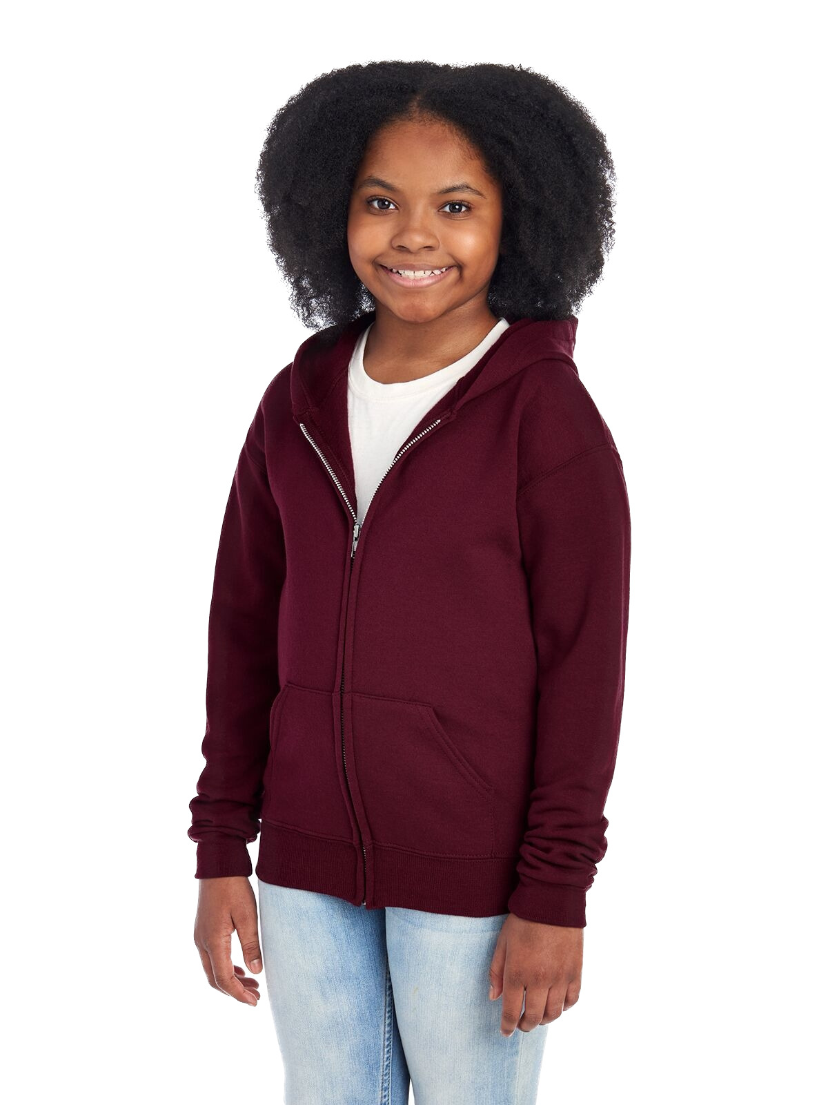 Jerzees 993B Maroon